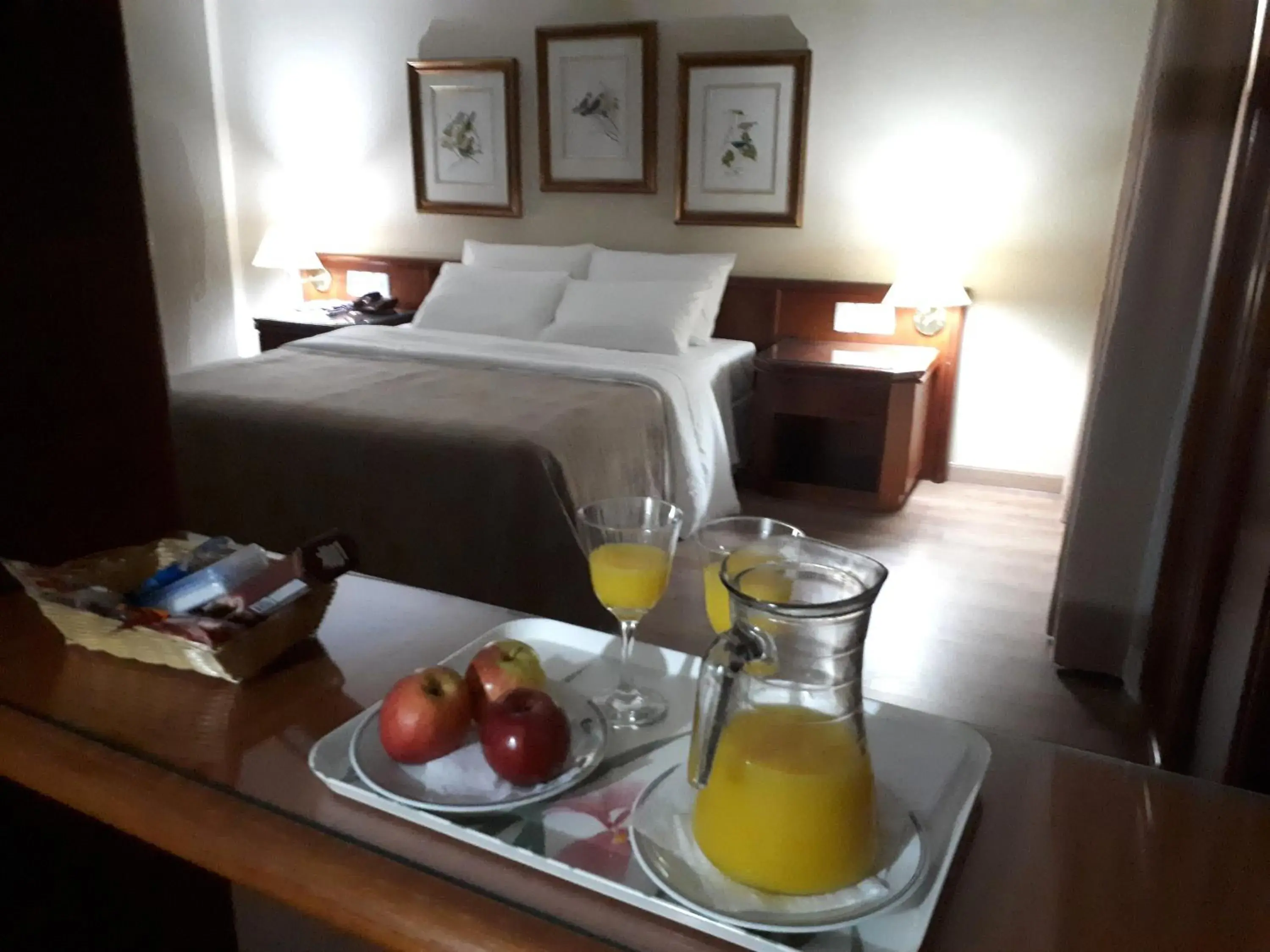 Bed in Crillon Palace Hotel Bed in Crillon Palace Hotel