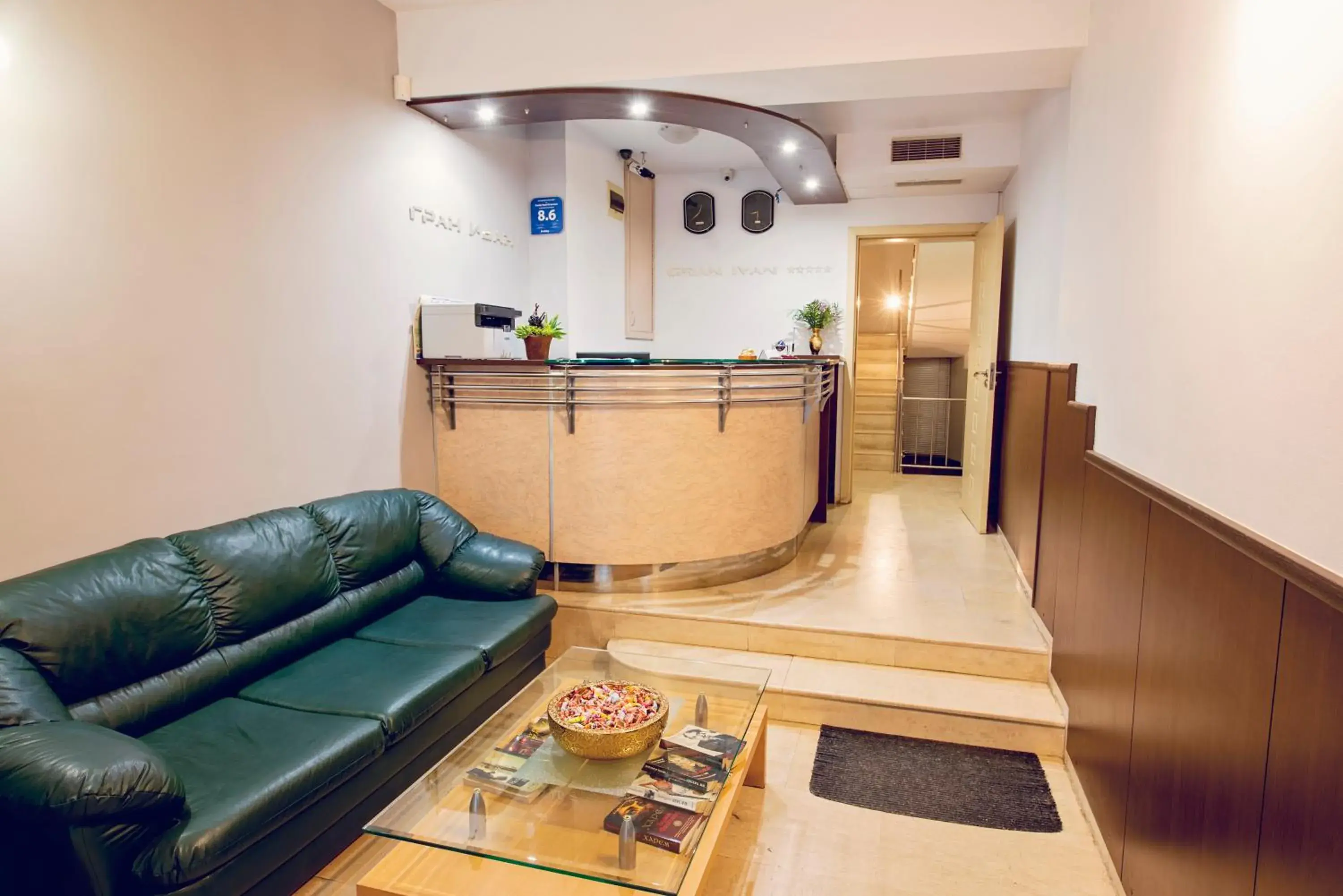 Lobby or reception in Family Hotel Gran Ivan Lobby or reception in Family Hotel Gran Ivan