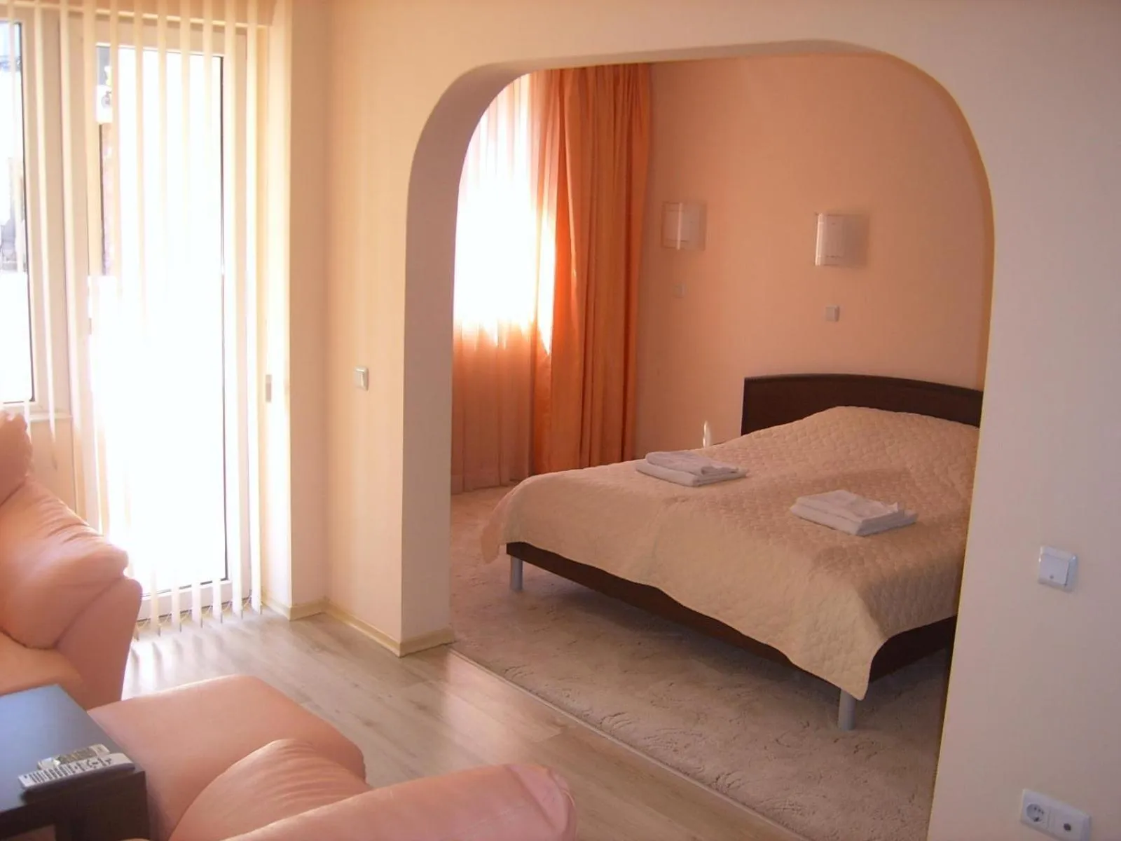 Photo of the whole room, Bed in Family Hotel Gran Ivan