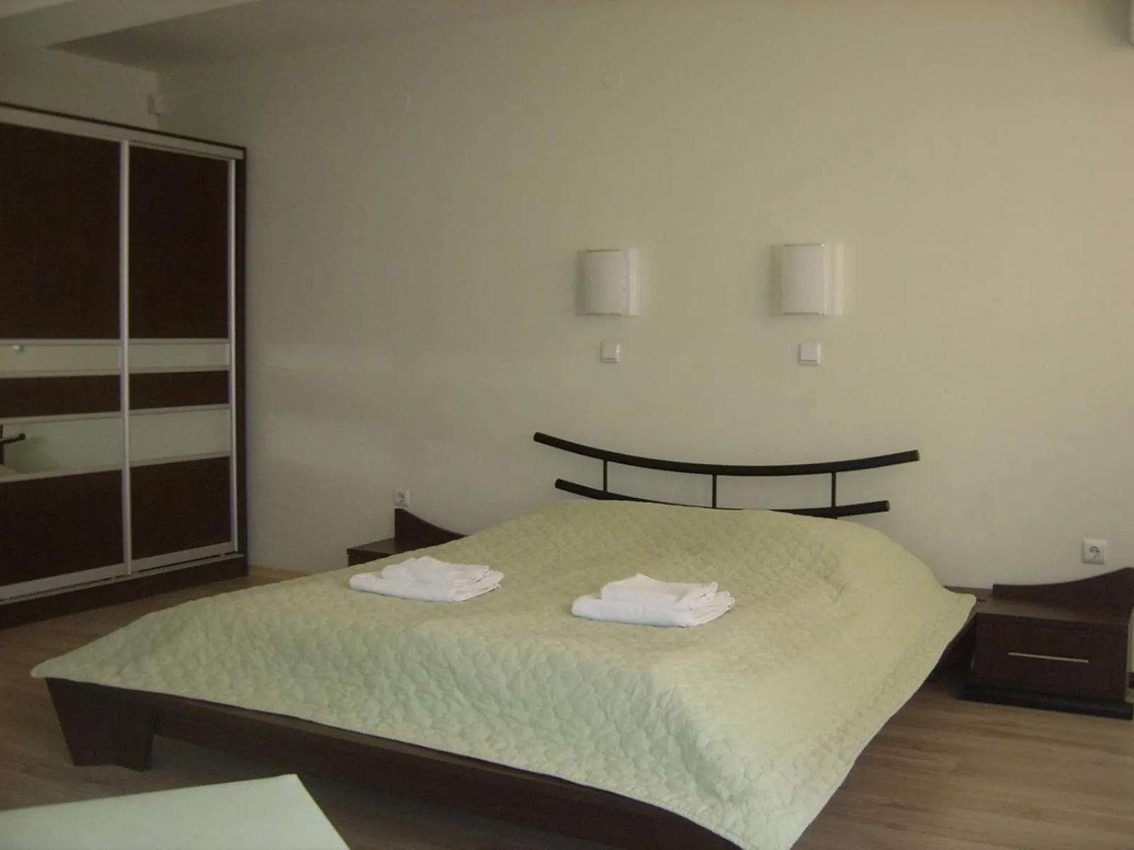 Bed in Family Hotel Gran Ivan