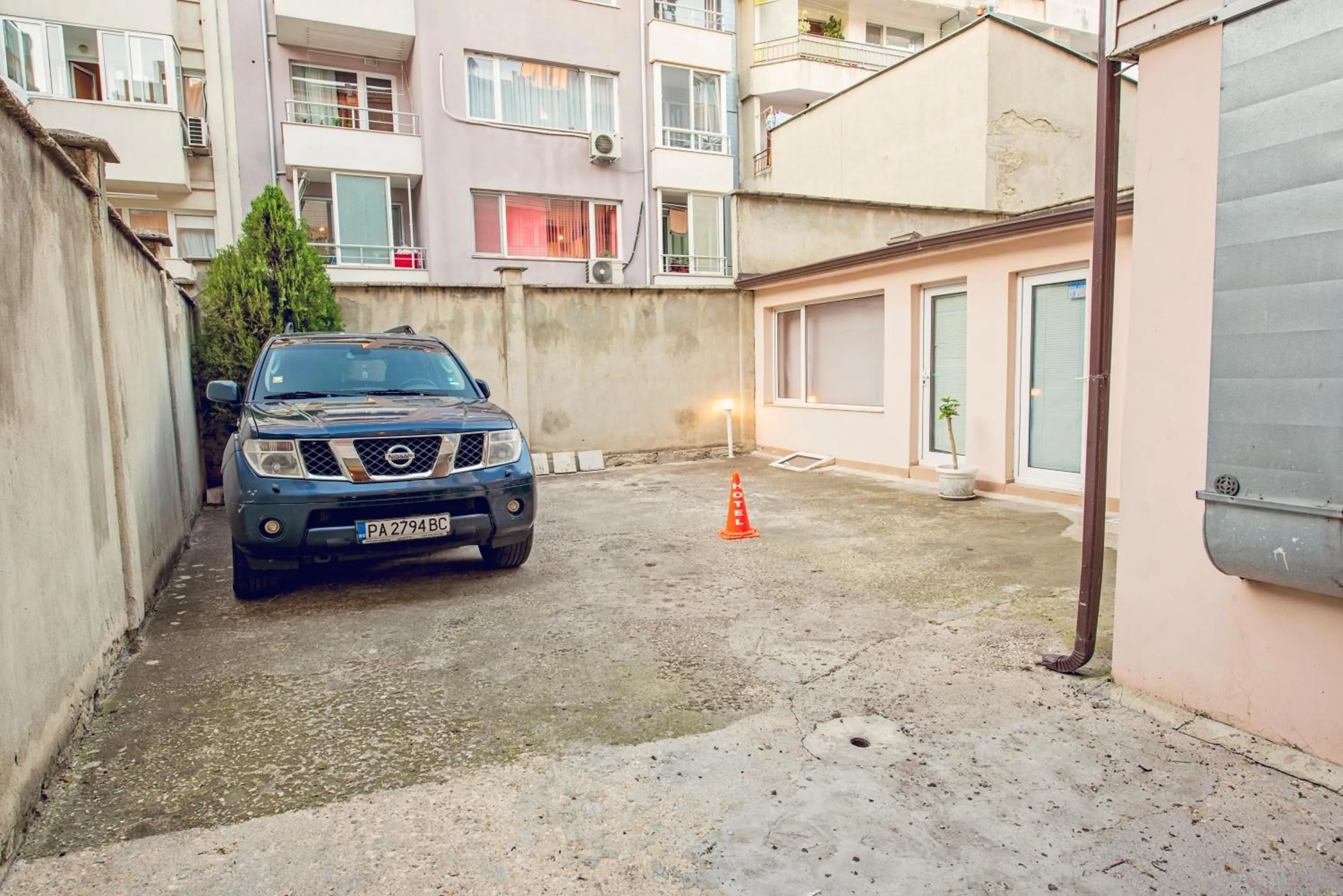 Parking in Family Hotel Gran Ivan