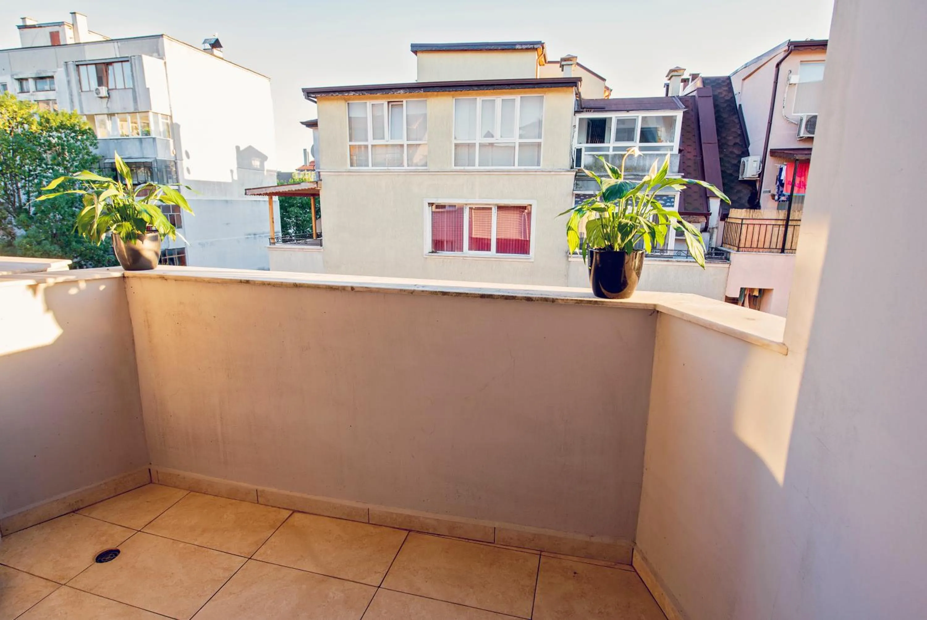 Balcony/Terrace in Family Hotel Gran Ivan