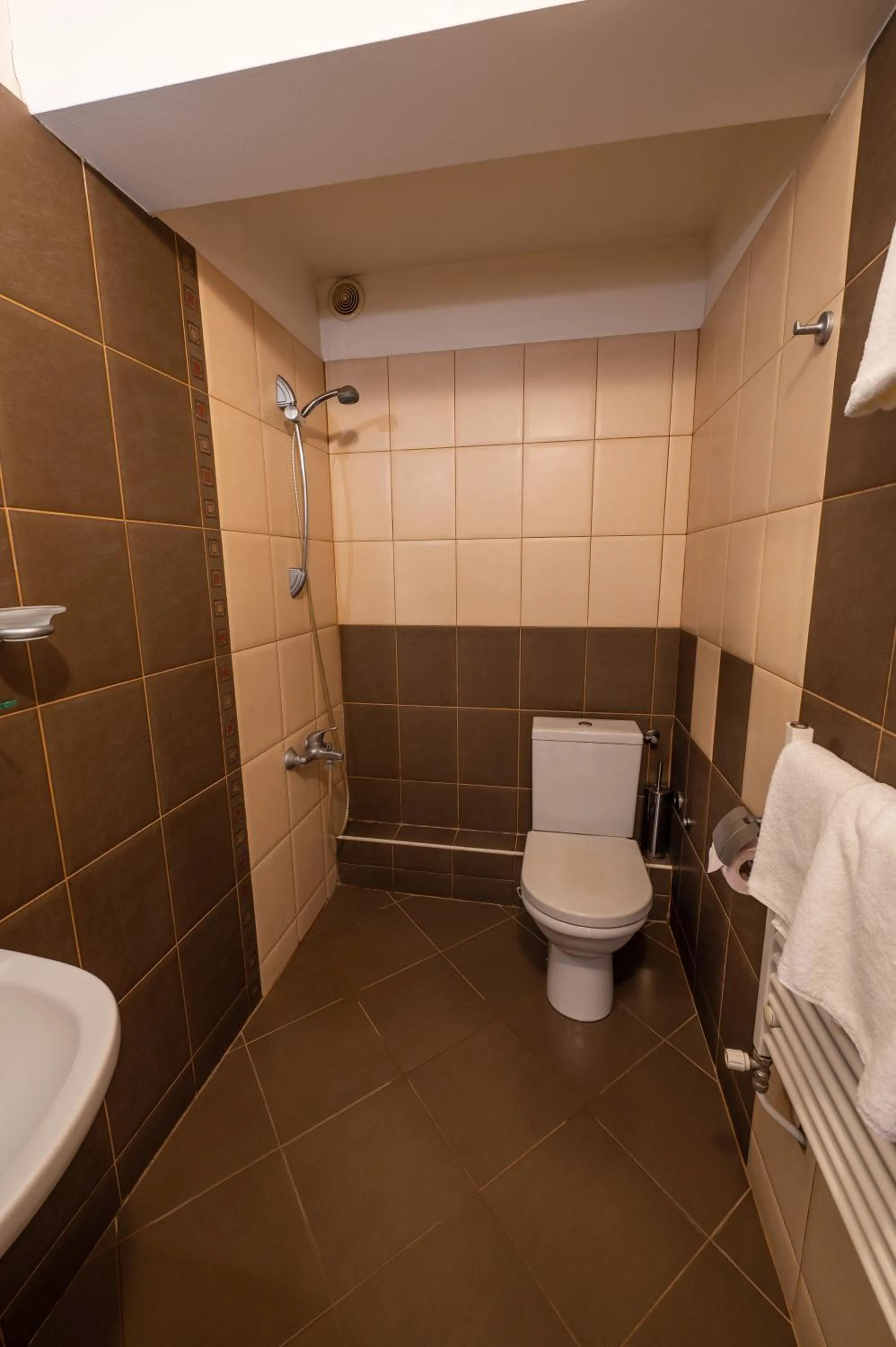 Bathroom in Family Hotel Gran Ivan