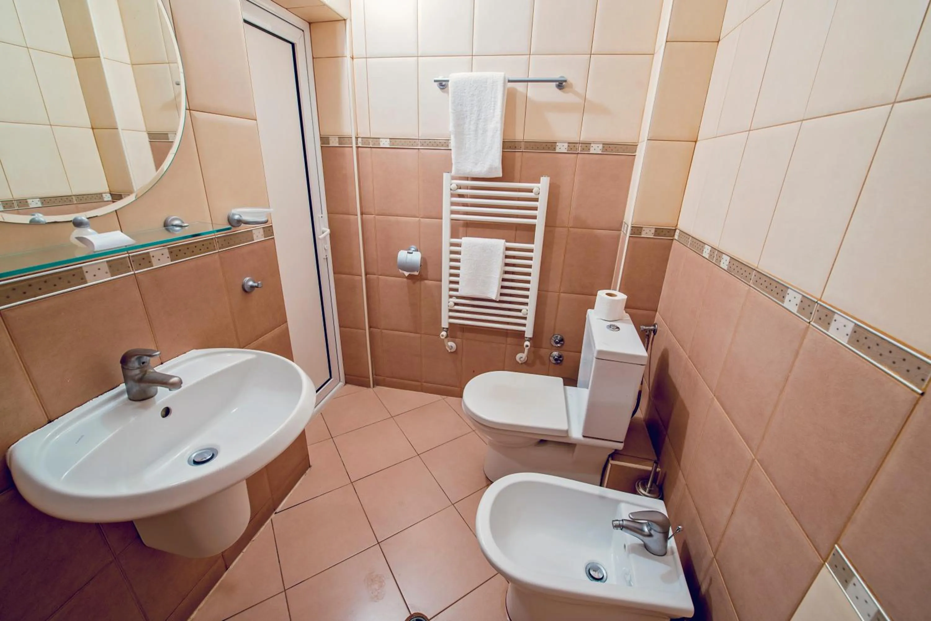 Bathroom in Family Hotel Gran Ivan