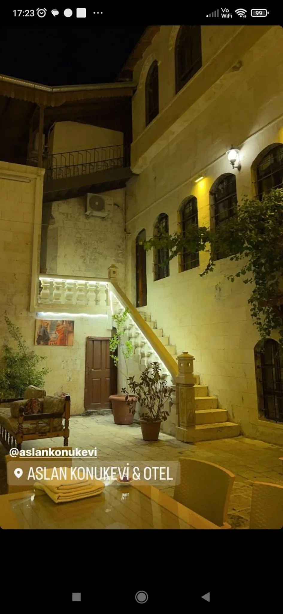 Property building in Aslan Guest House