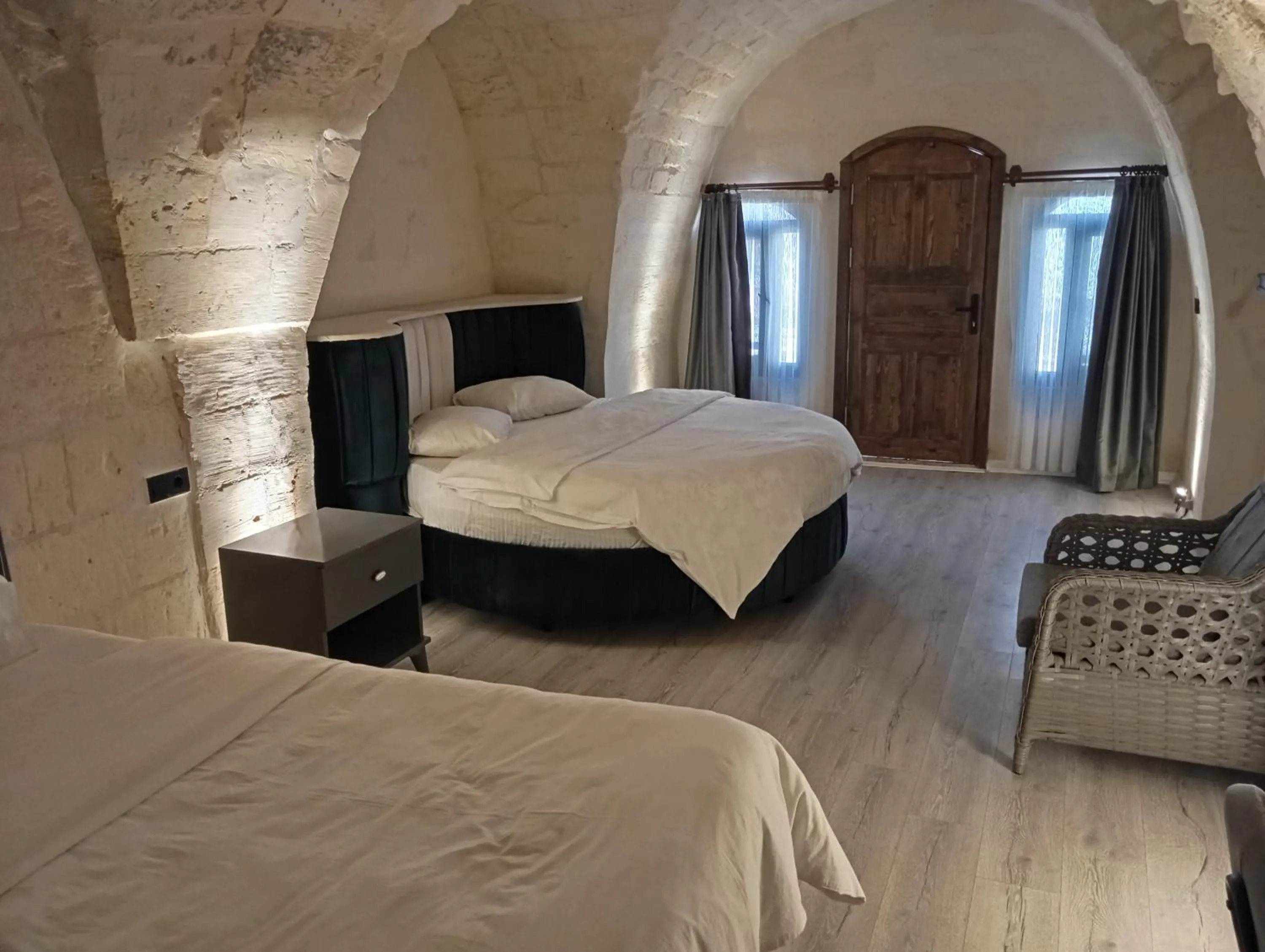 Bed in Aslan Guest House