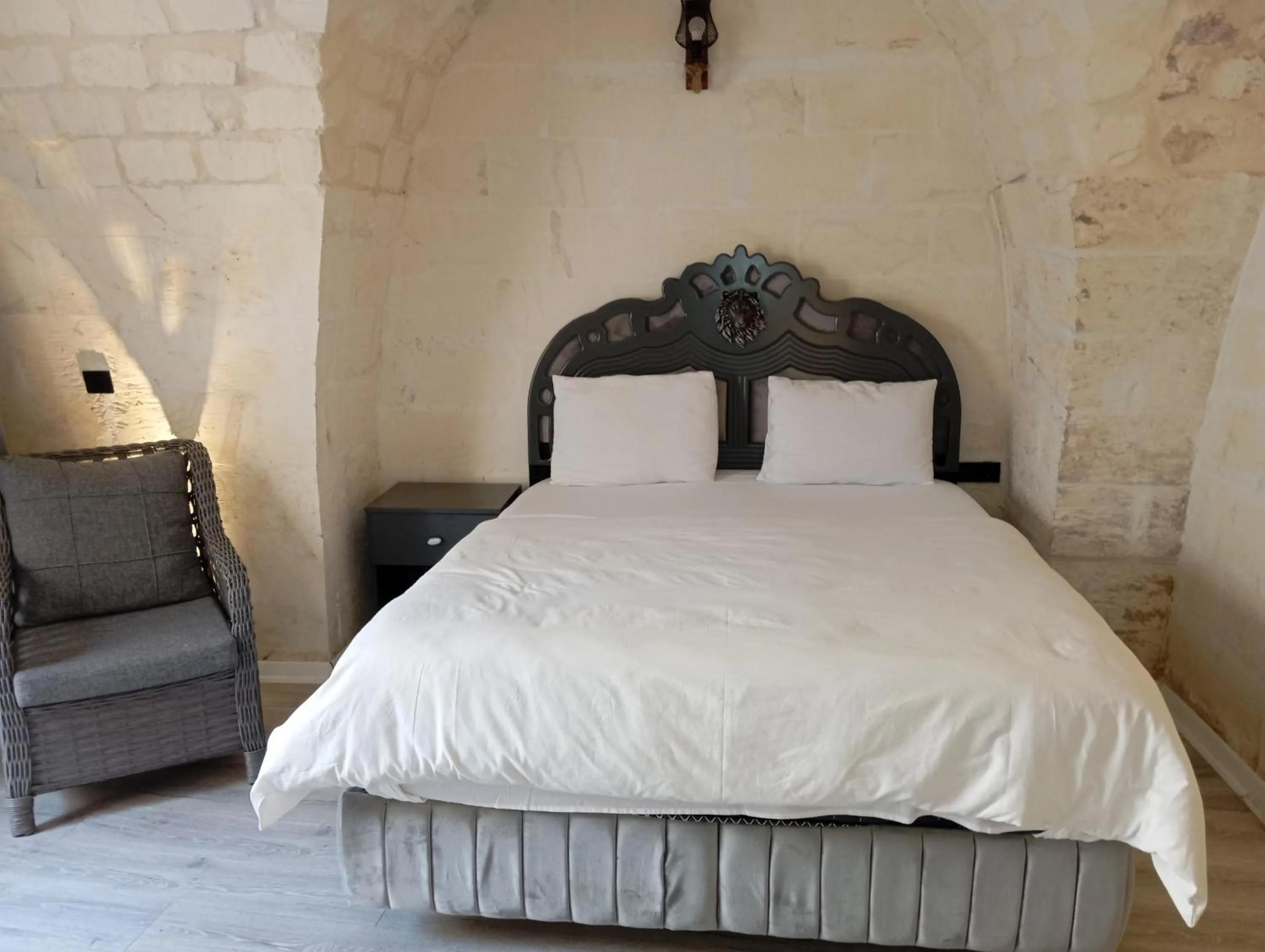 Bed in Aslan Guest House