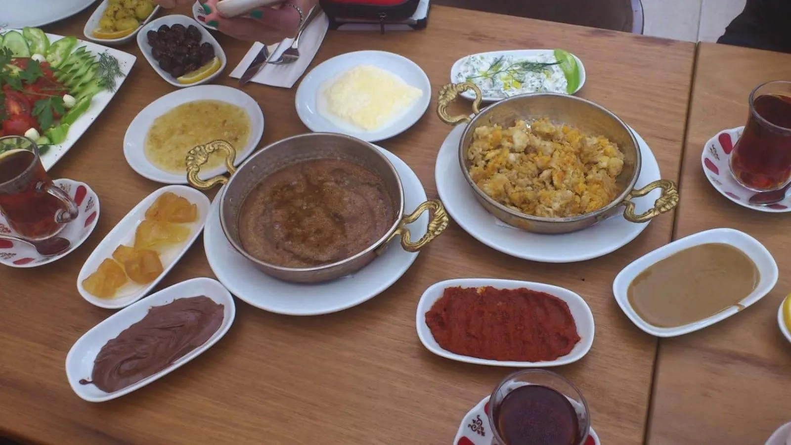 Breakfast in Aslan Guest House