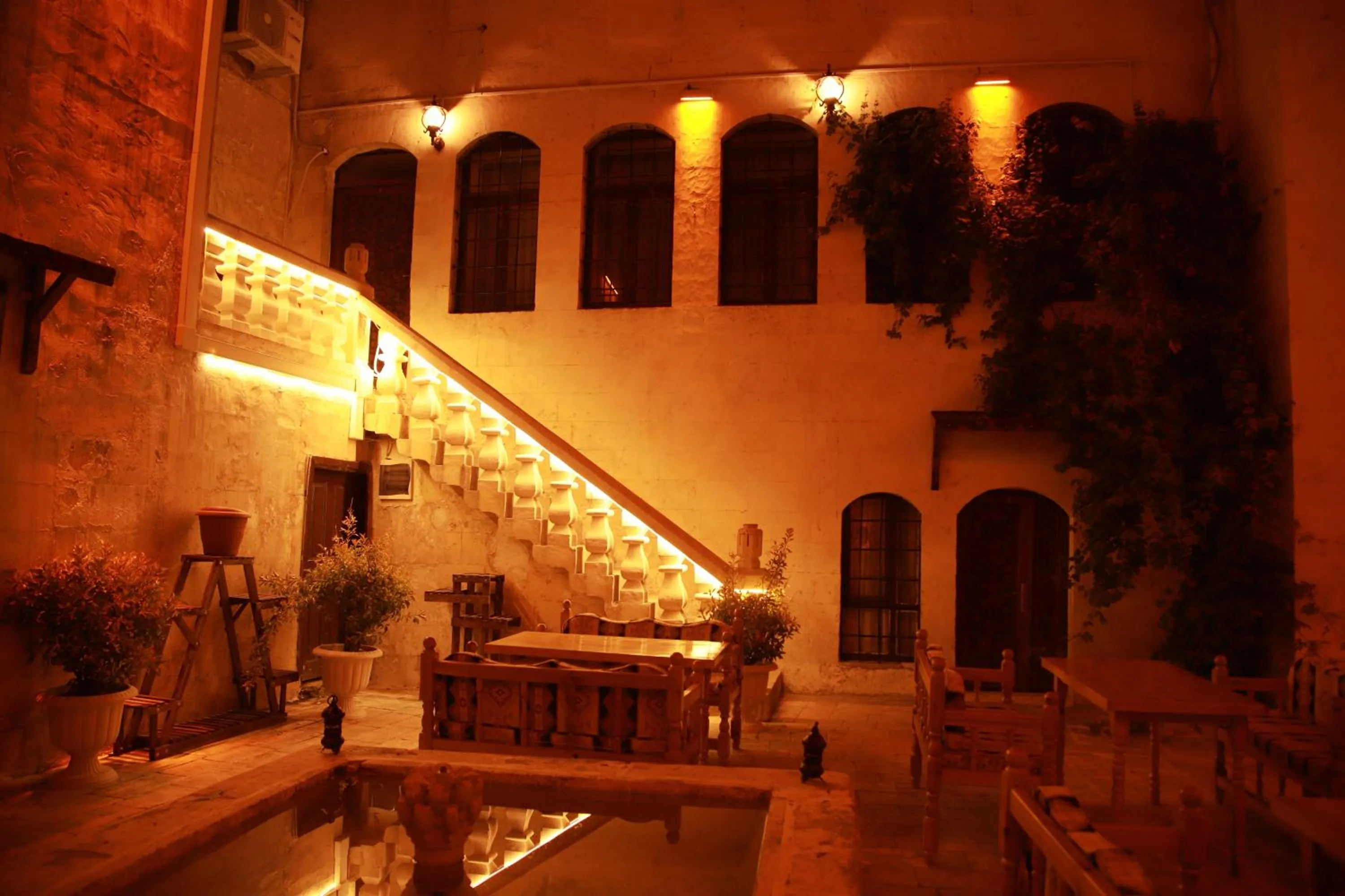 Garden in Aslan Guest House