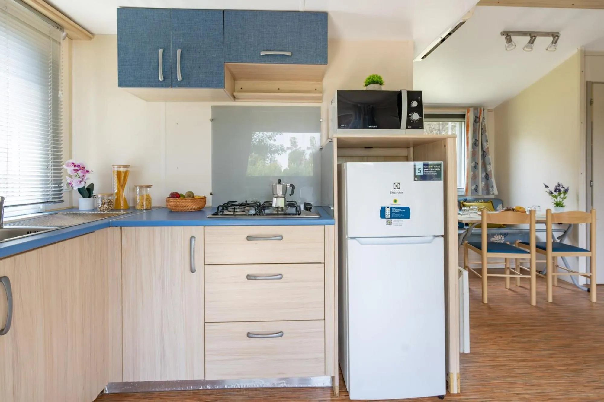 Kitchen or kitchenette in Club del Sole Spina Family Collection