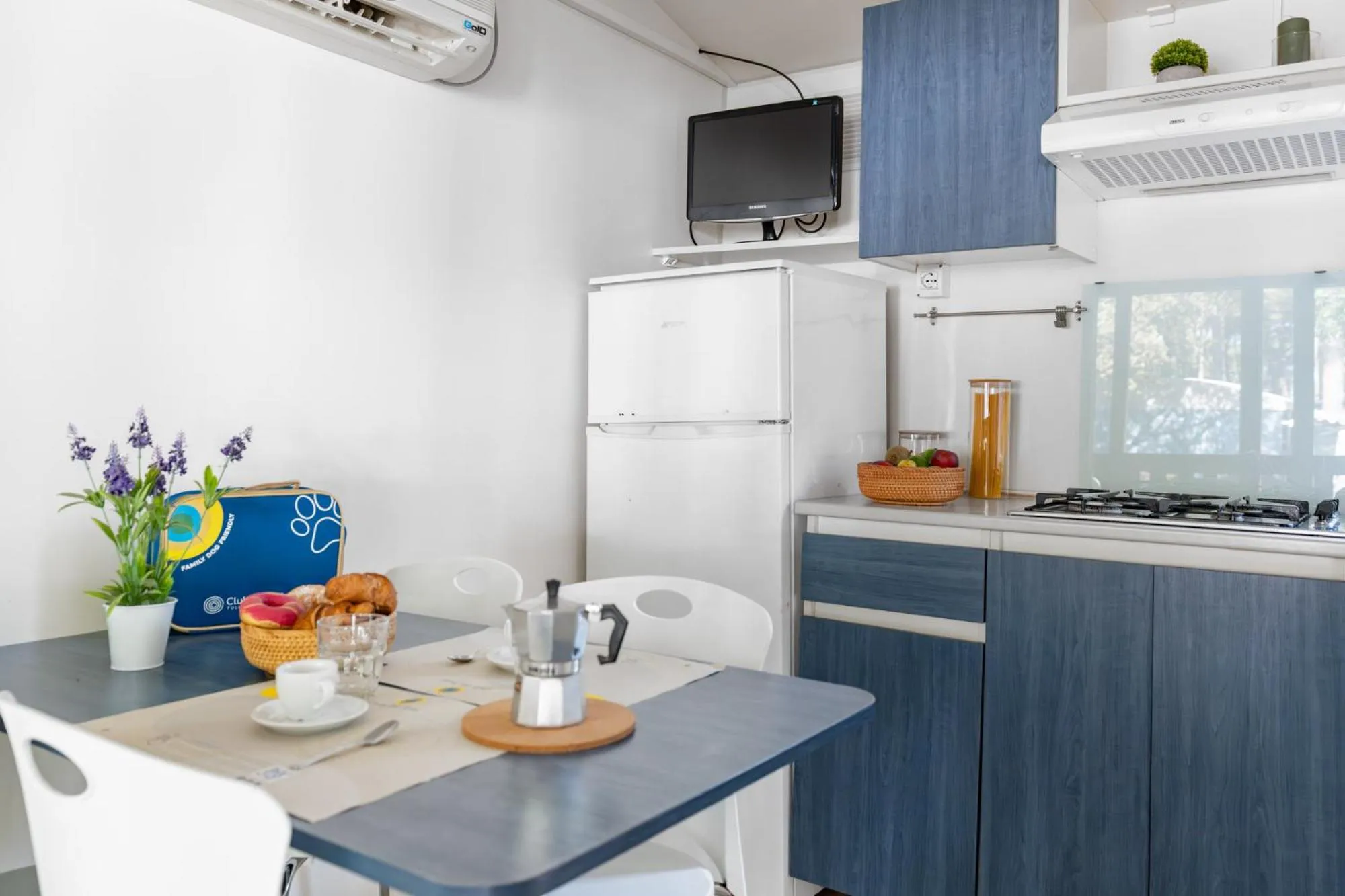 Kitchen or kitchenette in Club del Sole Spina Family Collection