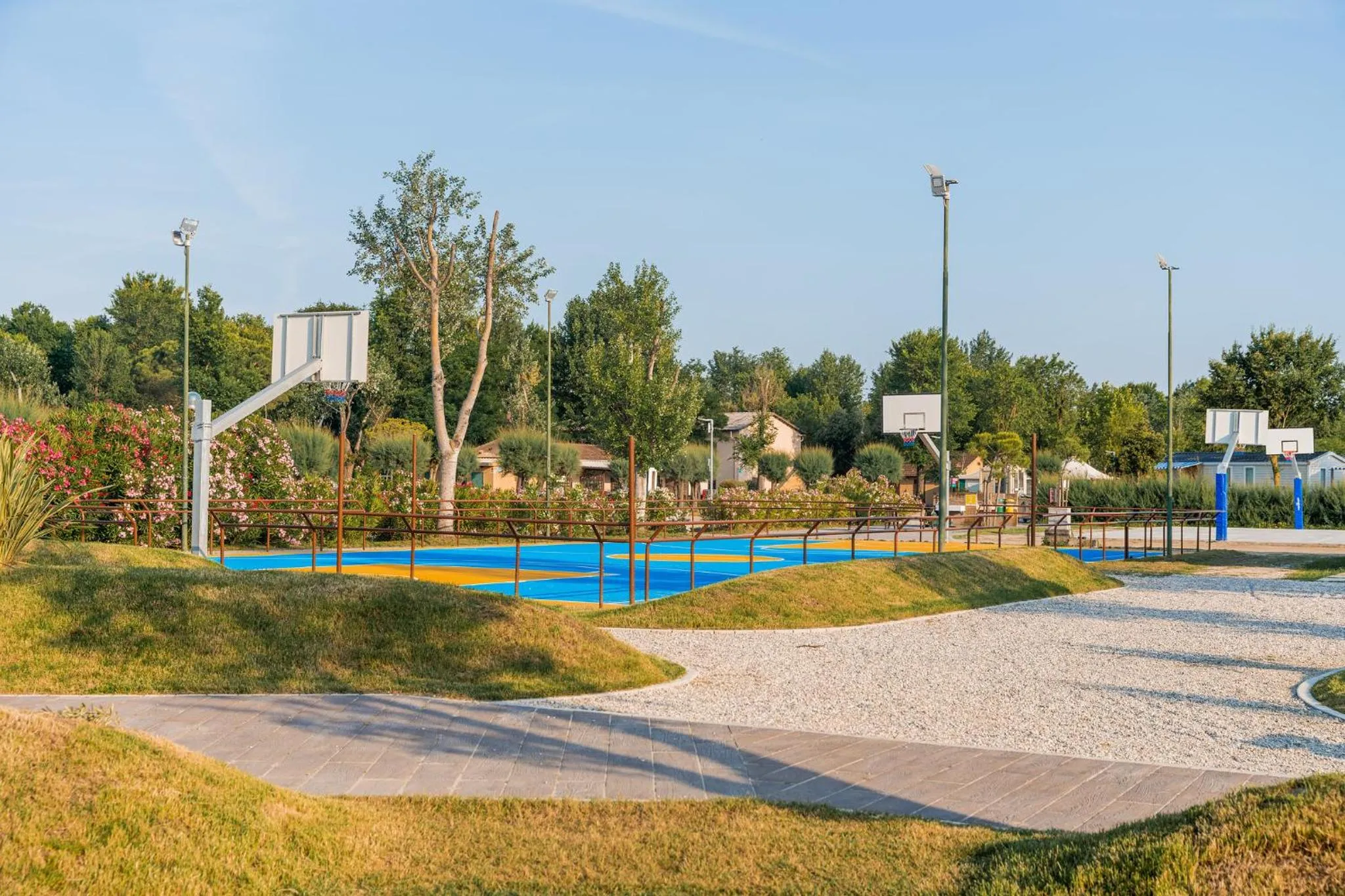 Natural landscape in Club del Sole Spina Family Collection