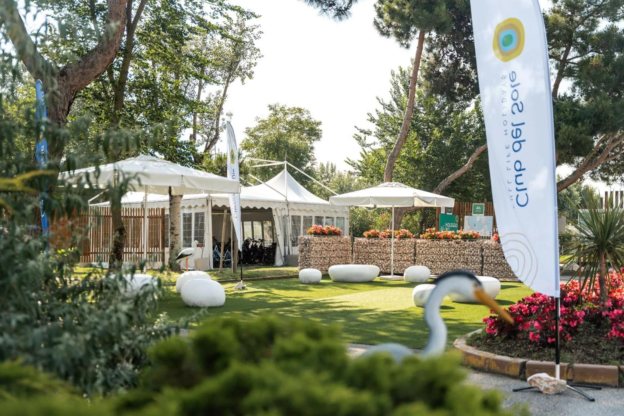 Natural landscape in Club del Sole Spina Family Collection