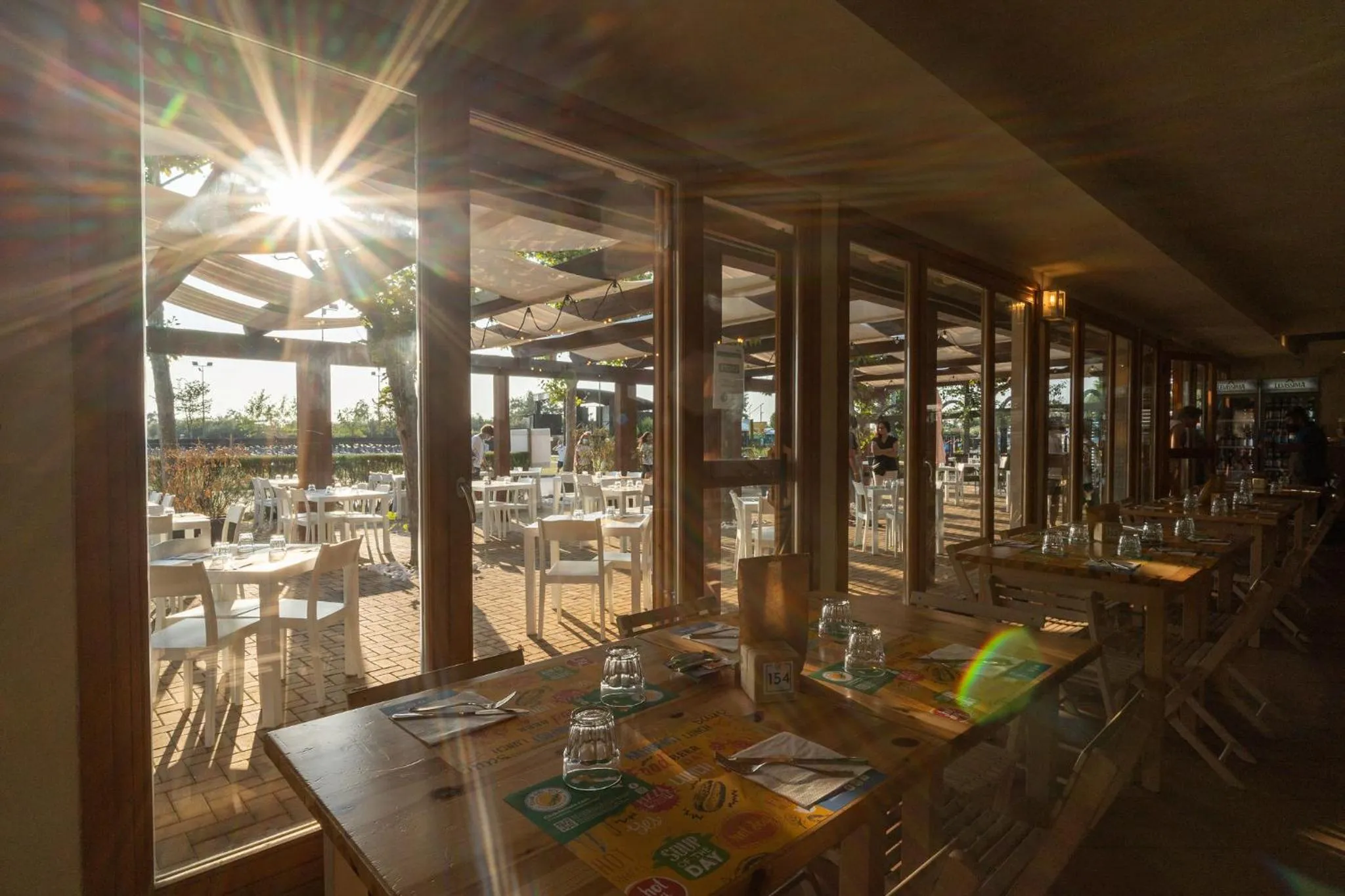 Restaurant/places to eat in Club del Sole Spina Family Collection