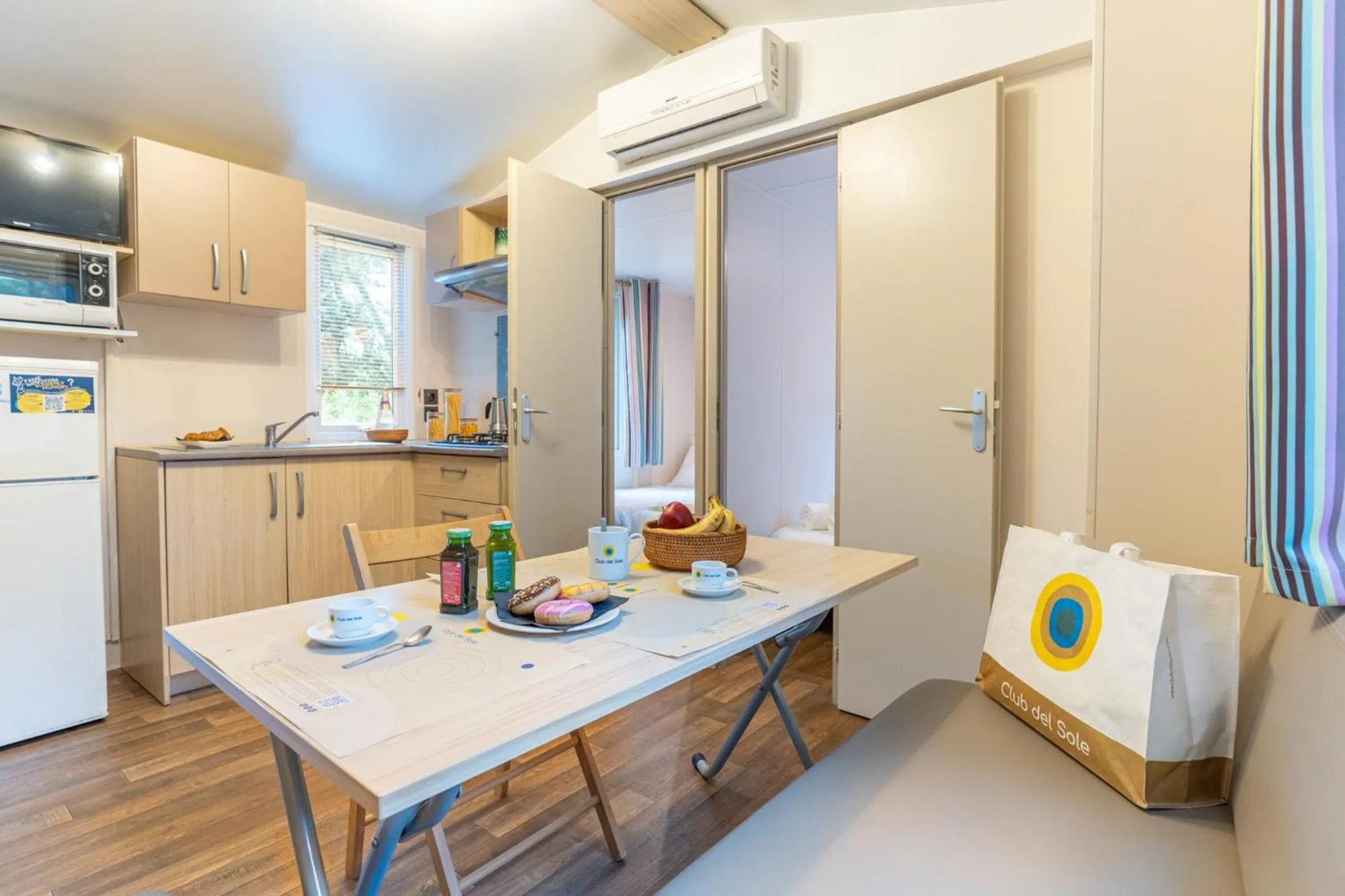 Kitchen or kitchenette in Club del Sole Spina Family Collection