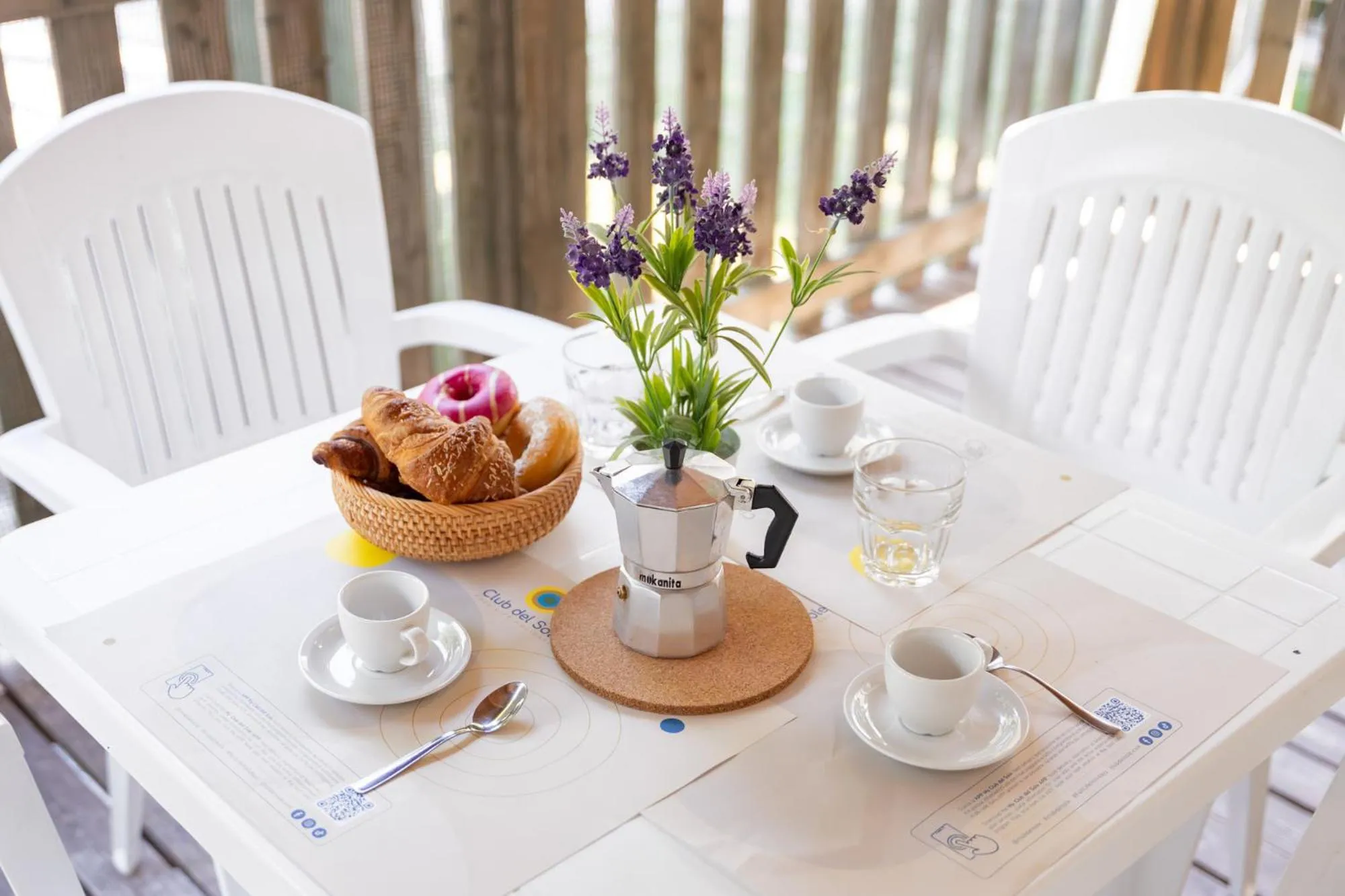 Patio in Club del Sole Spina Family Collection