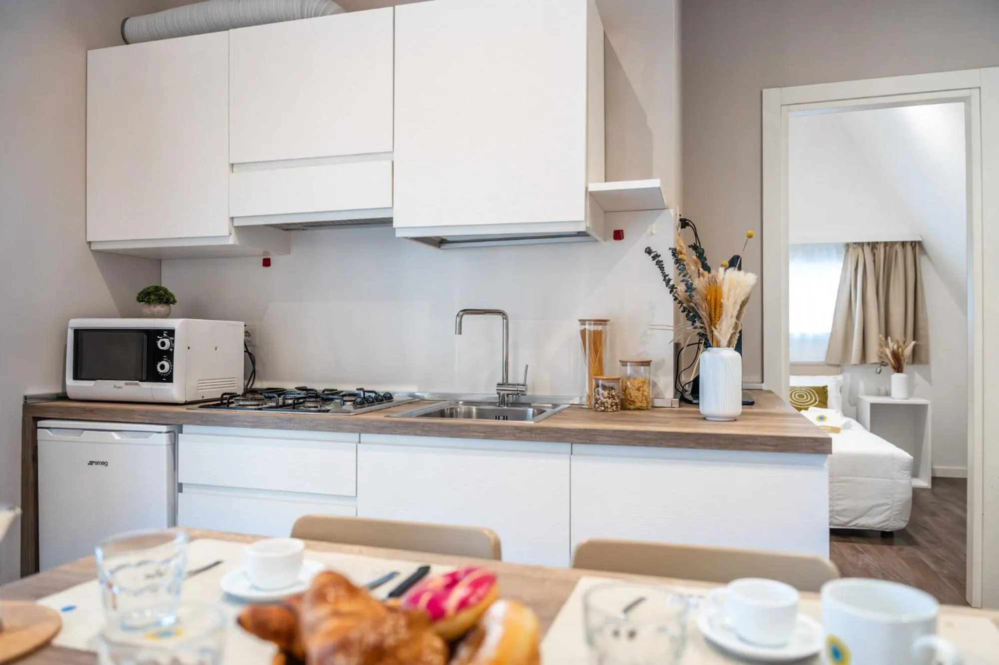 Kitchen or kitchenette in Club del Sole Spina Family Collection