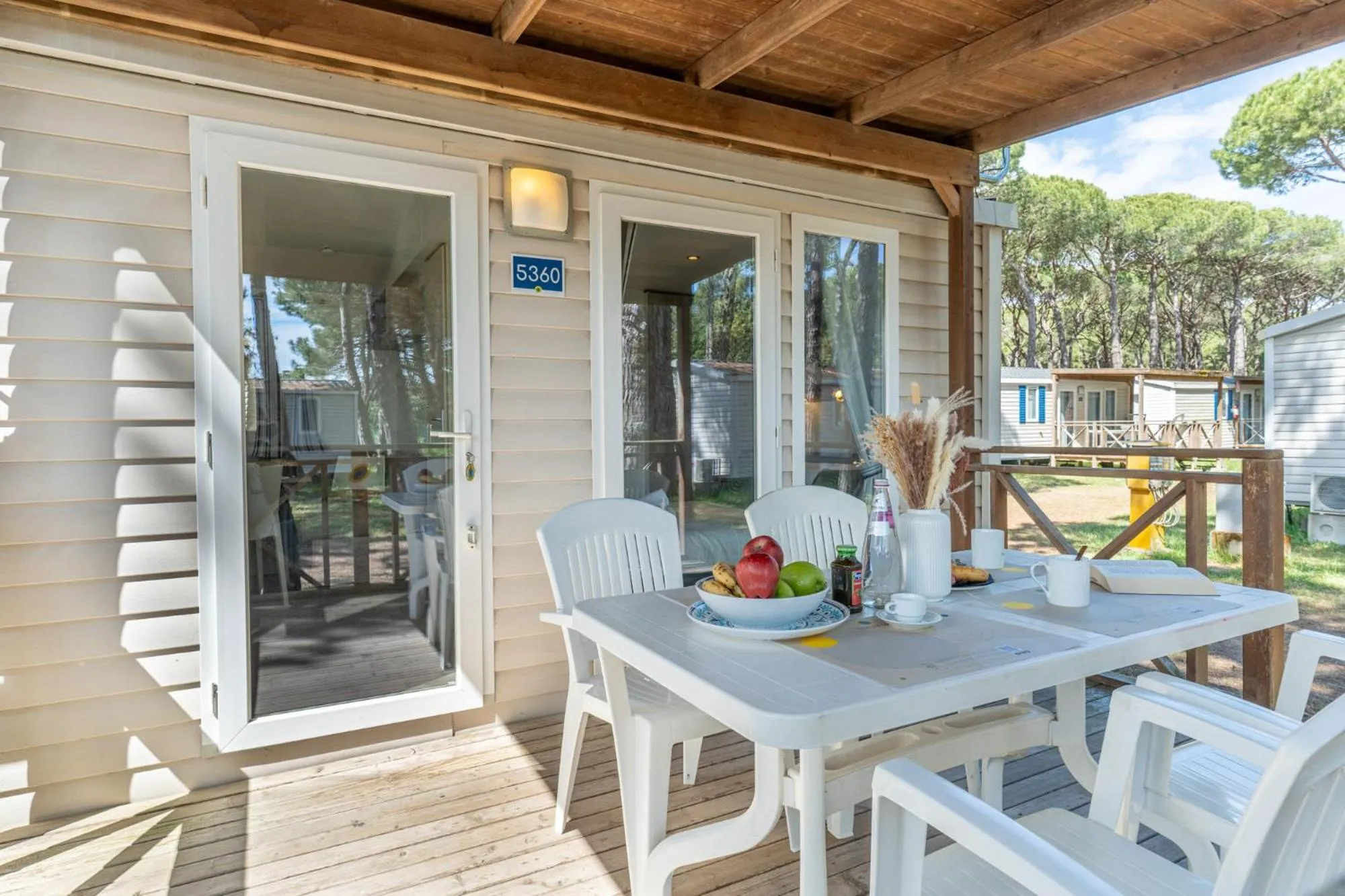 Property building in Club del Sole Spina Family Collection