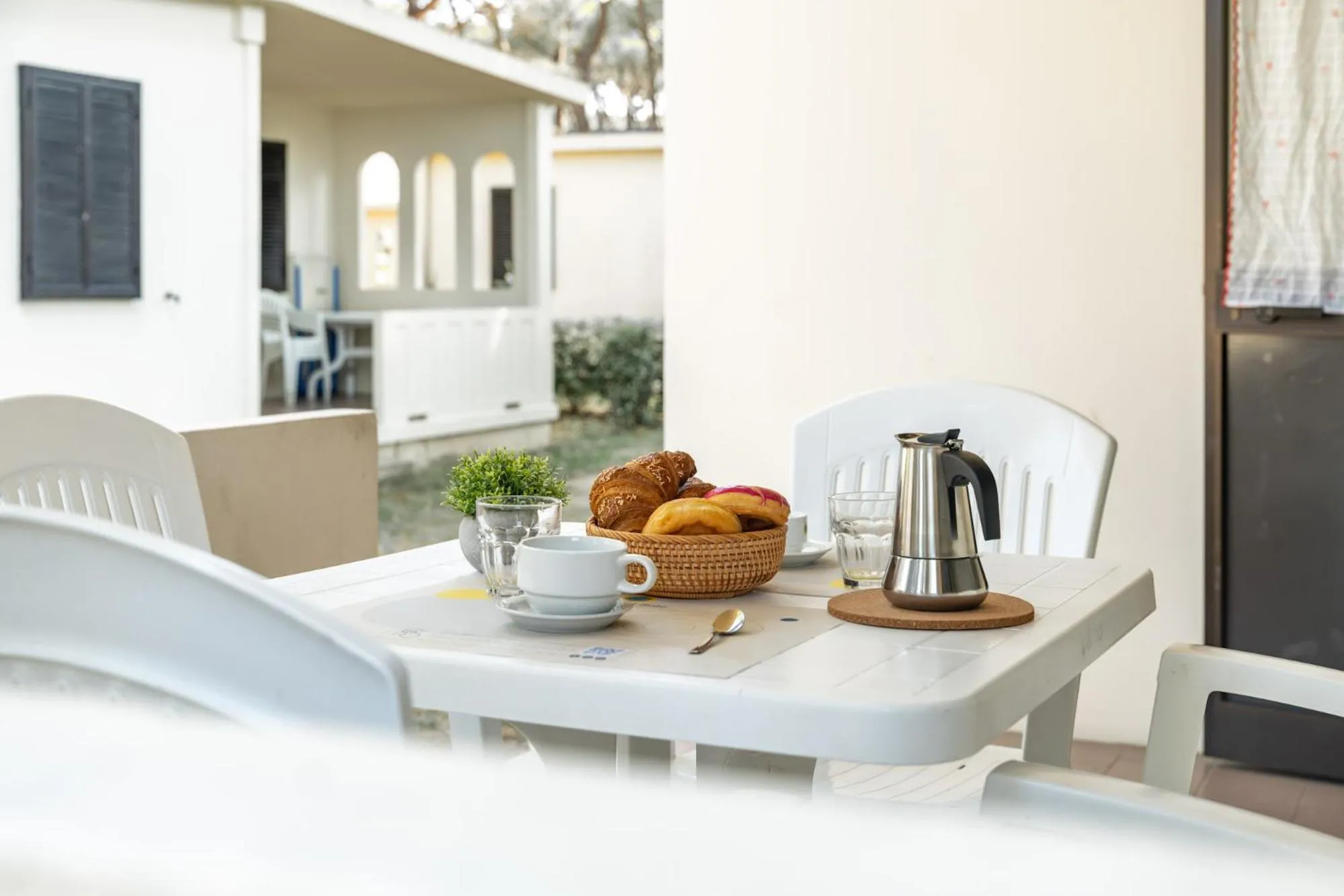 Property building in Club del Sole Spina Family Collection