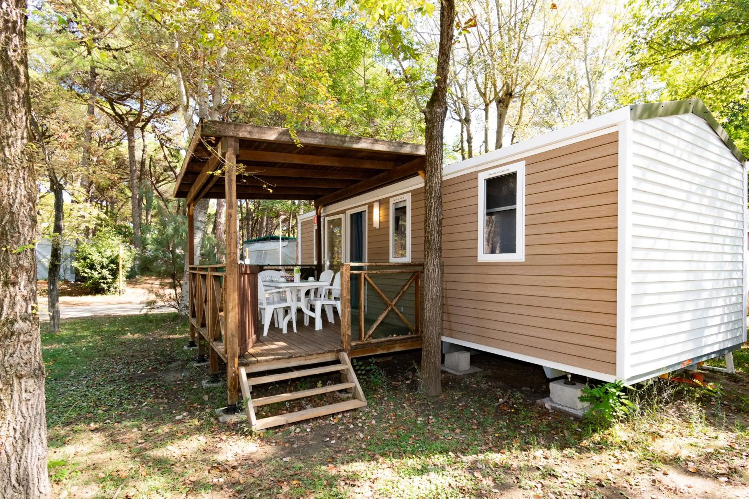 Property building in Club del Sole Spina Family Collection