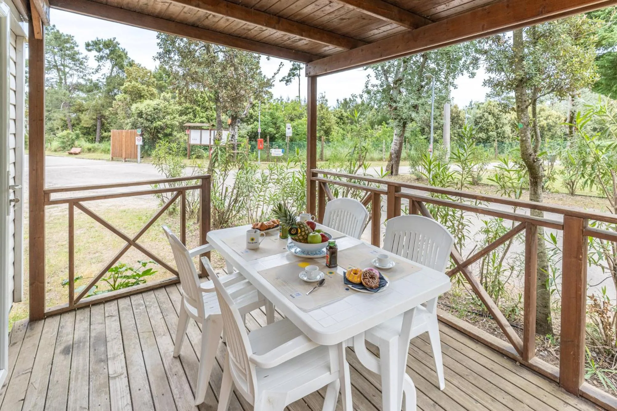 Property building in Club del Sole Spina Family Collection