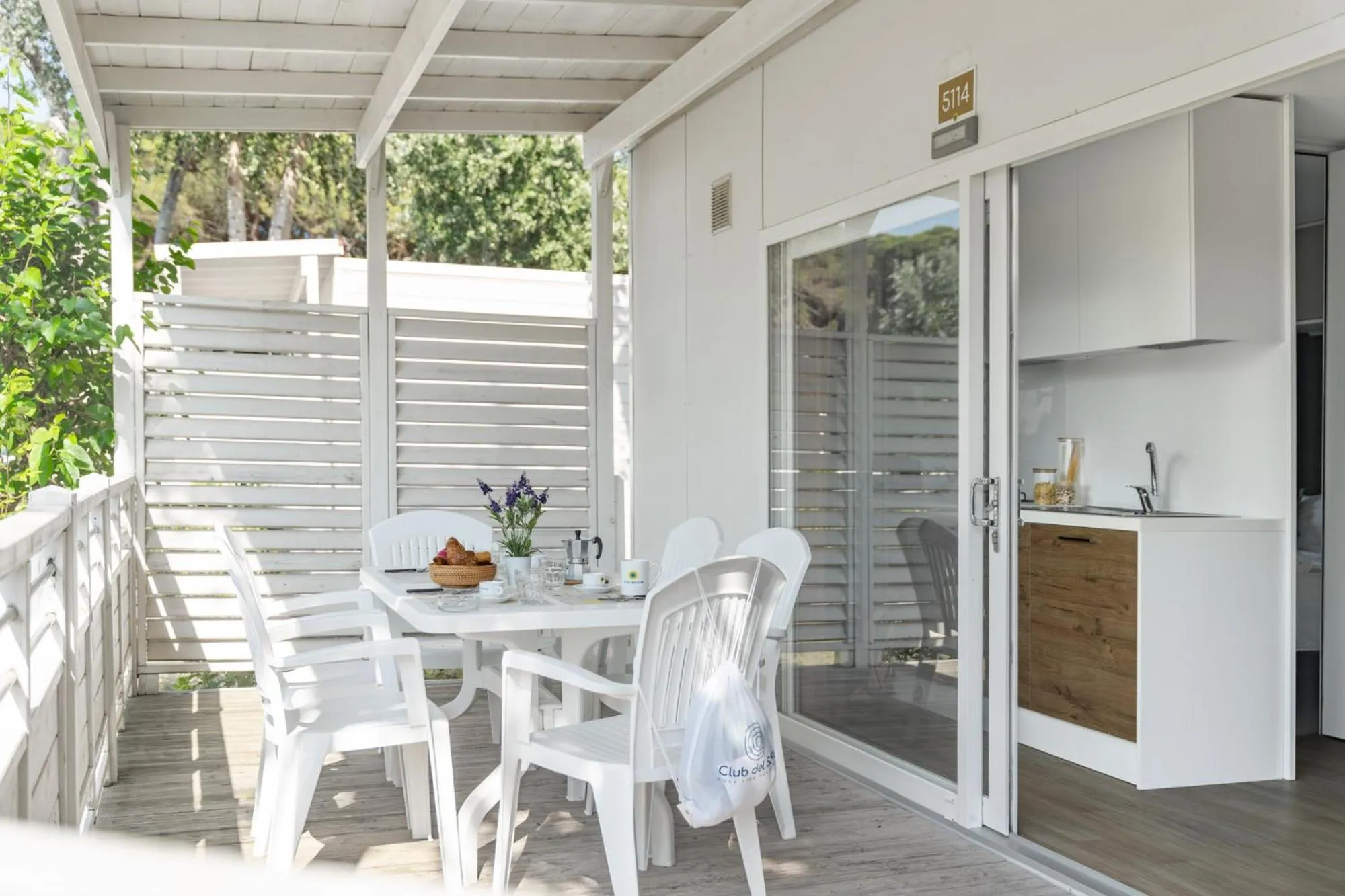 Patio in Club del Sole Spina Family Collection