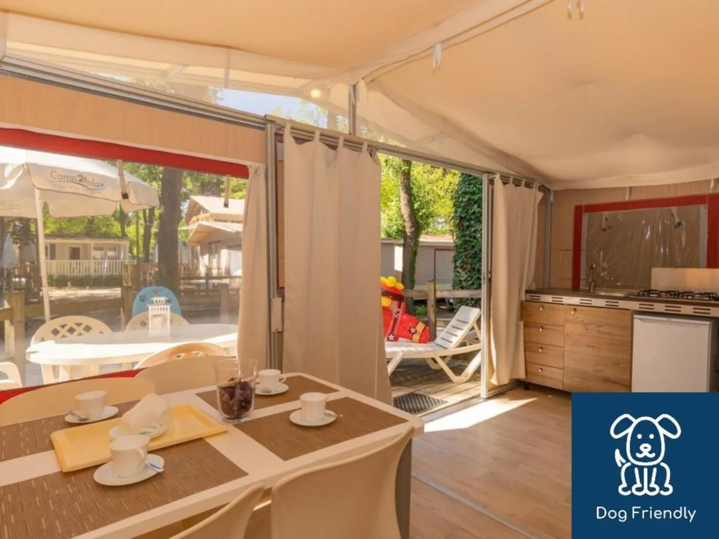 Living room in Club del Sole Spina Family Collection