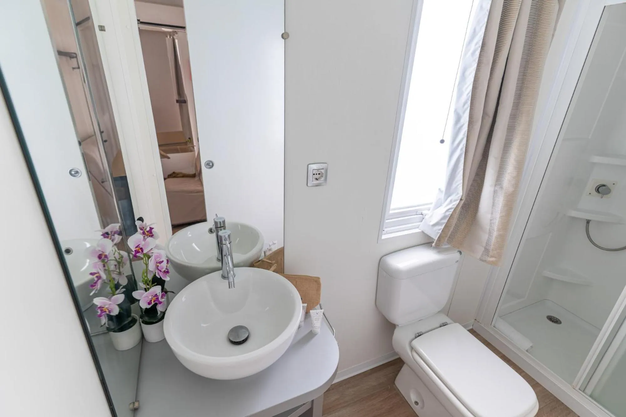 Bathroom in Club del Sole Spina Family Collection