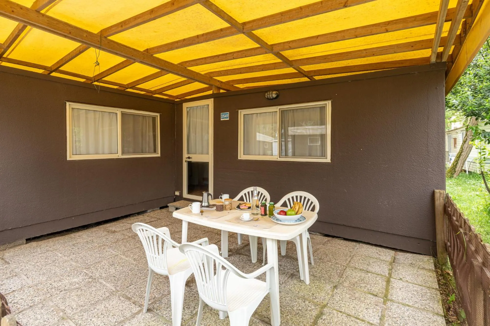 Property building in Club del Sole Spina Family Collection