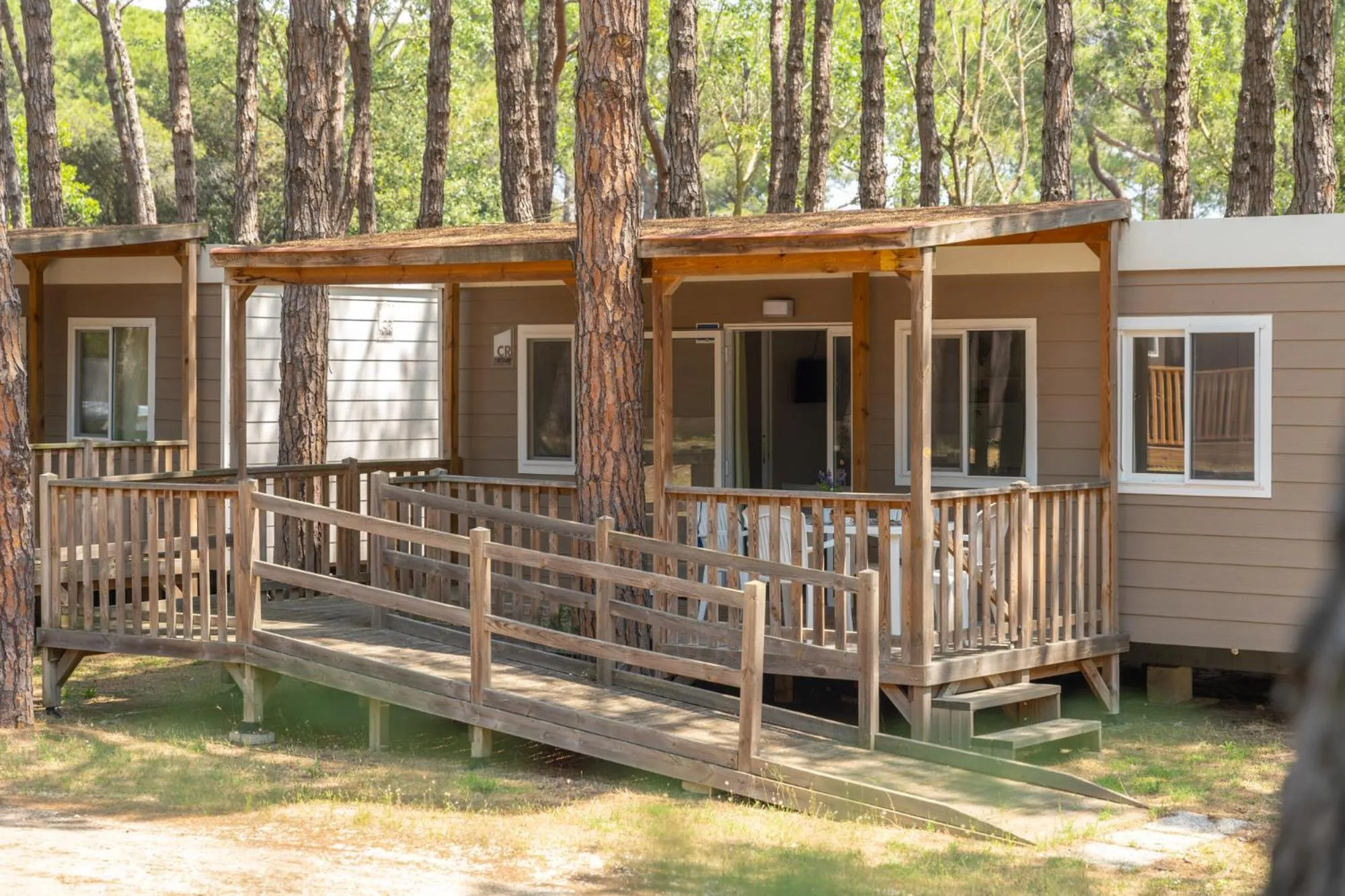 Property building in Club del Sole Spina Family Collection