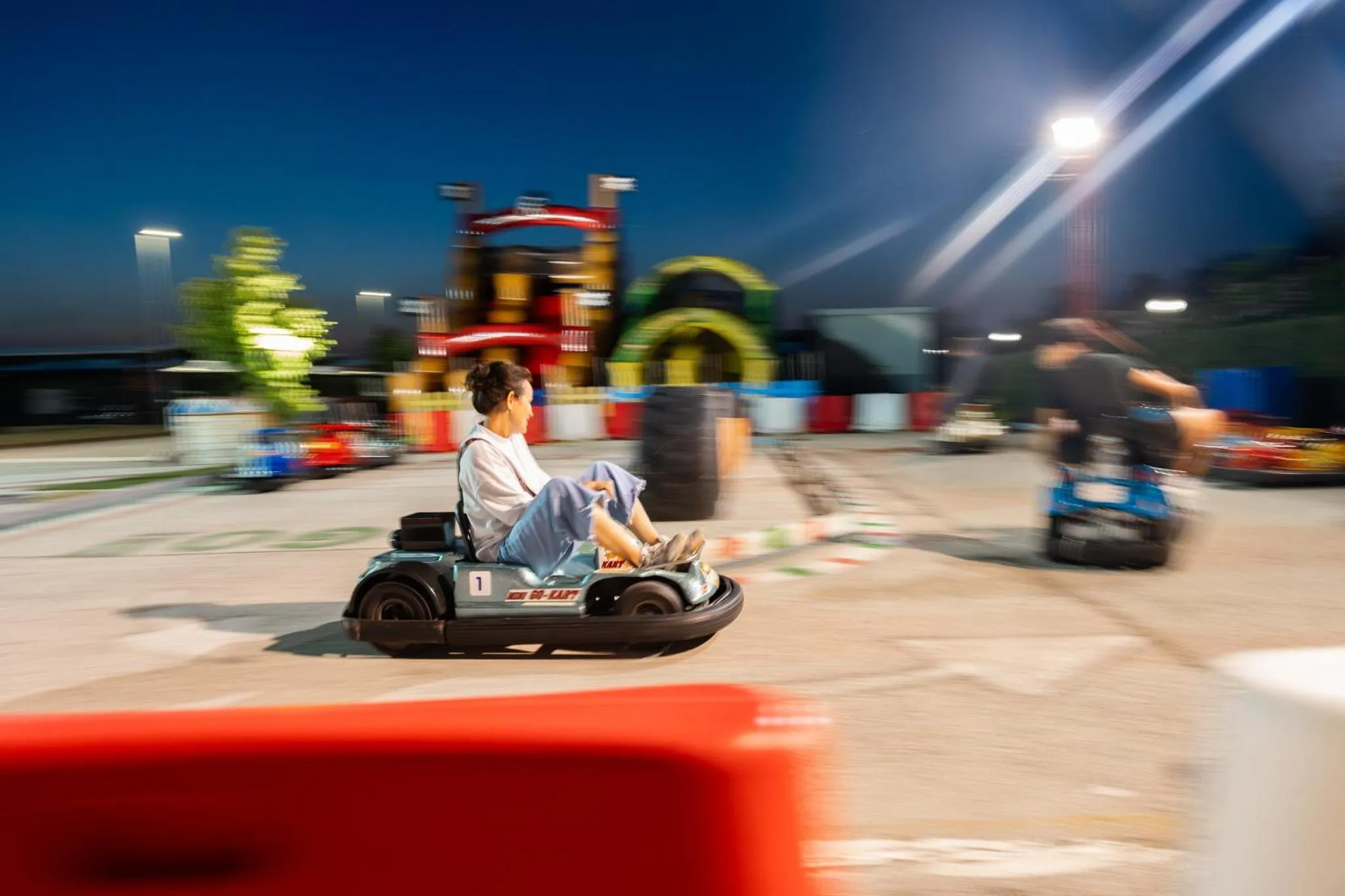 Children play ground in Club del Sole Spina Family Collection