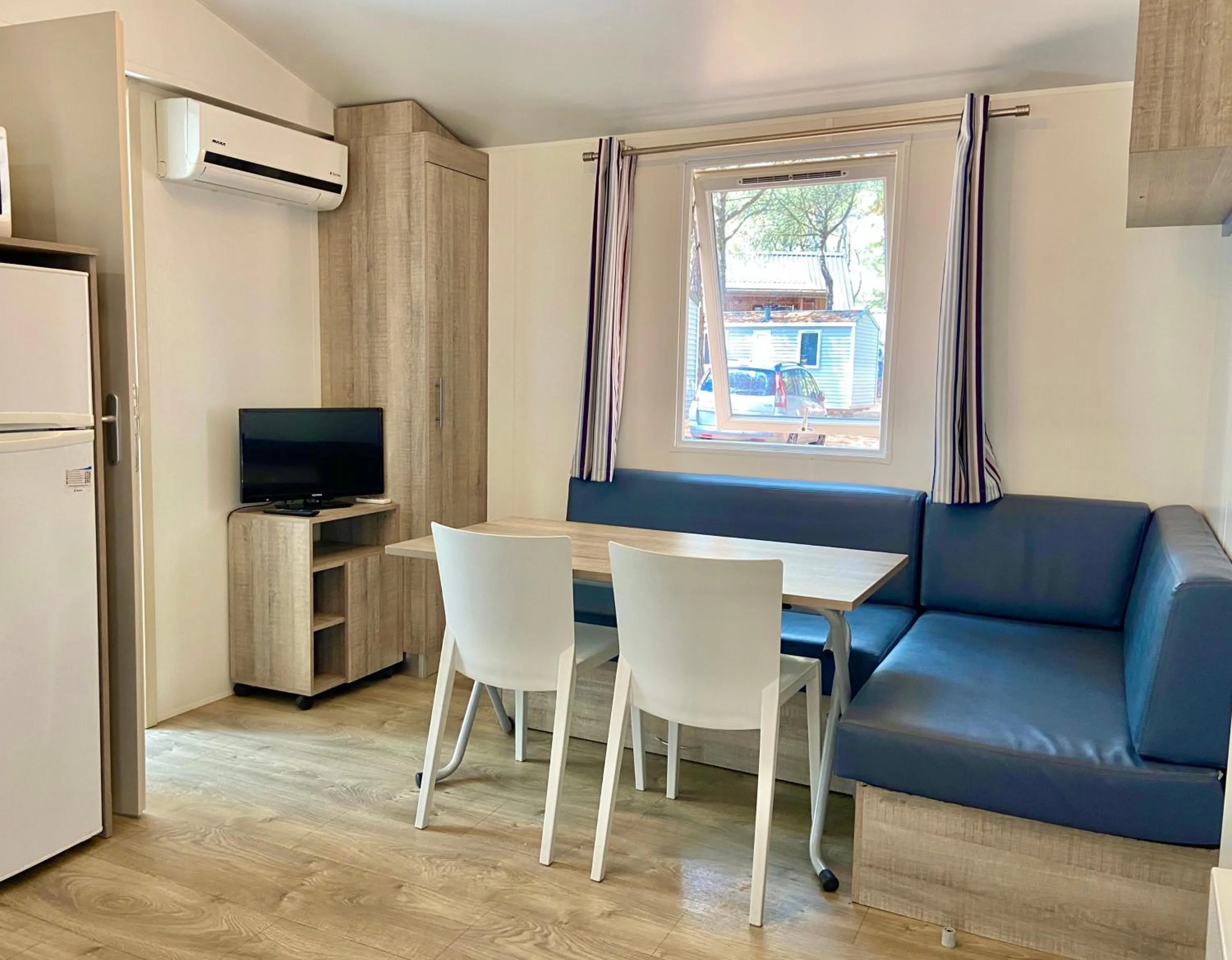 Living room in Club del Sole Spina Family Collection