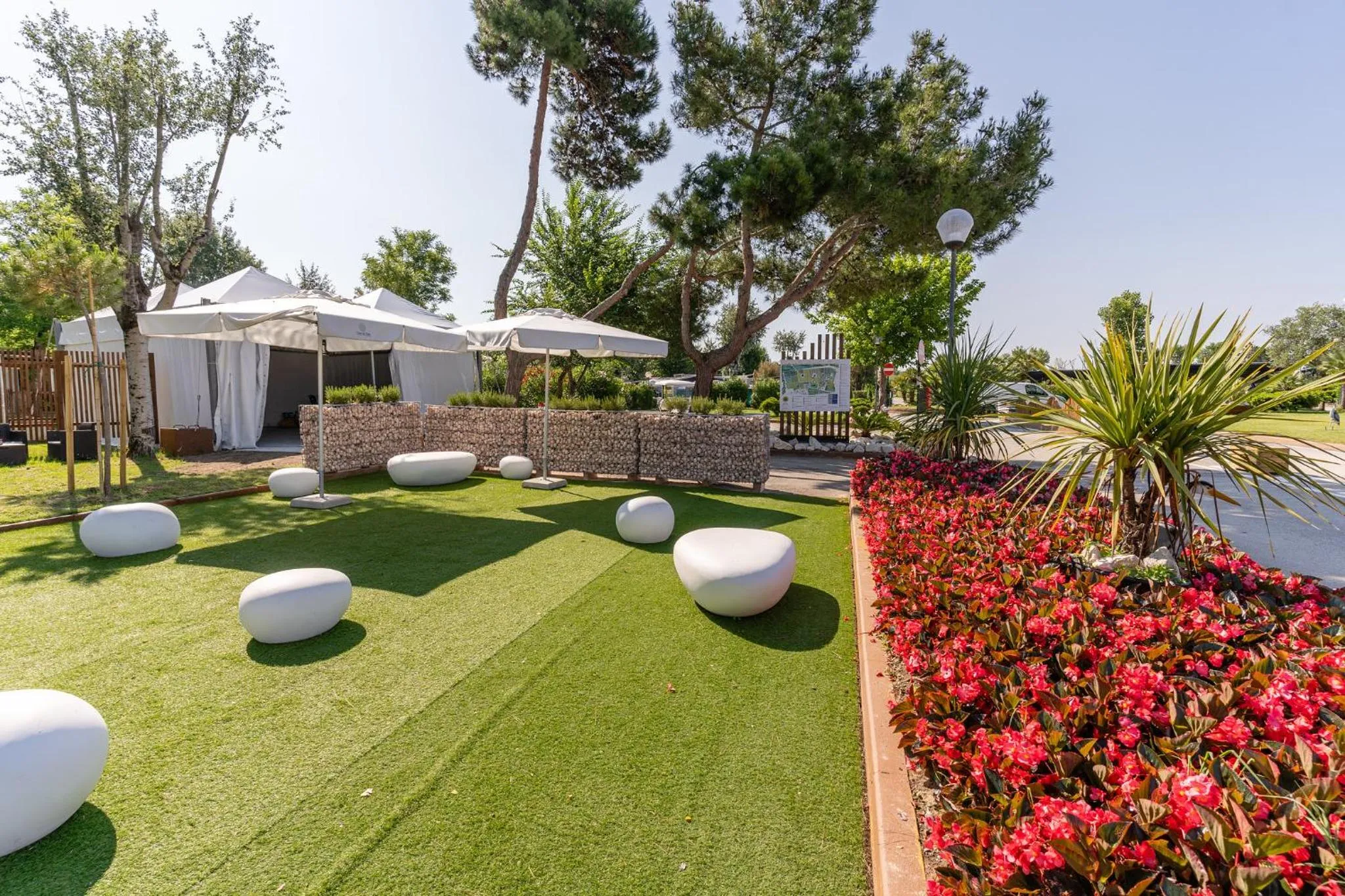 Natural landscape in Club del Sole Spina Family Collection