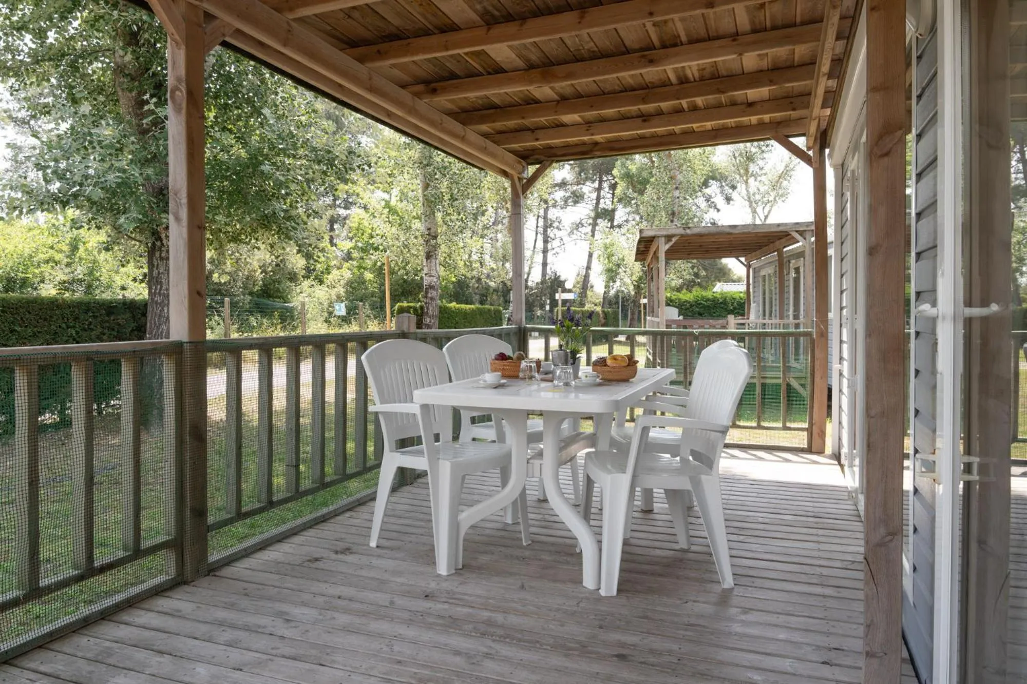 Patio in Club del Sole Spina Family Collection