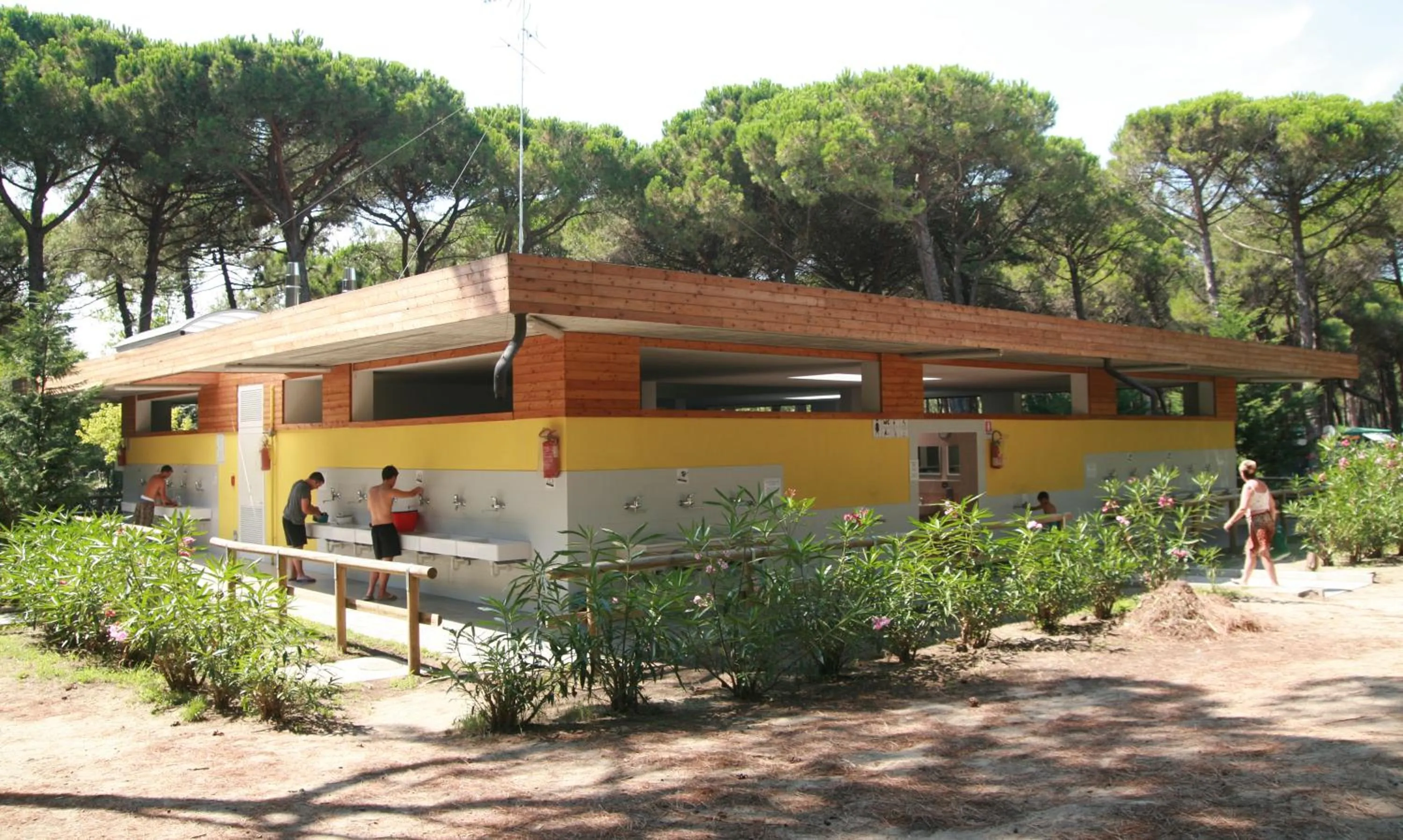 Bathroom in Club del Sole Spina Family Collection