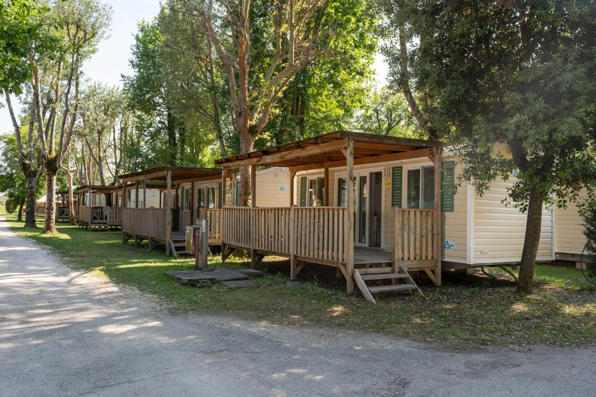 Property building in Club del Sole Spina Family Collection