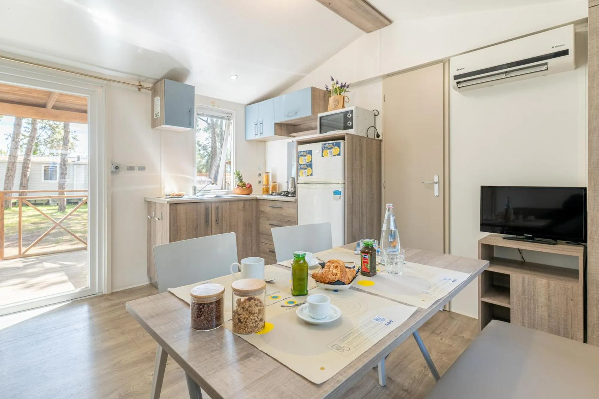 Kitchen or kitchenette in Club del Sole Spina Family Collection