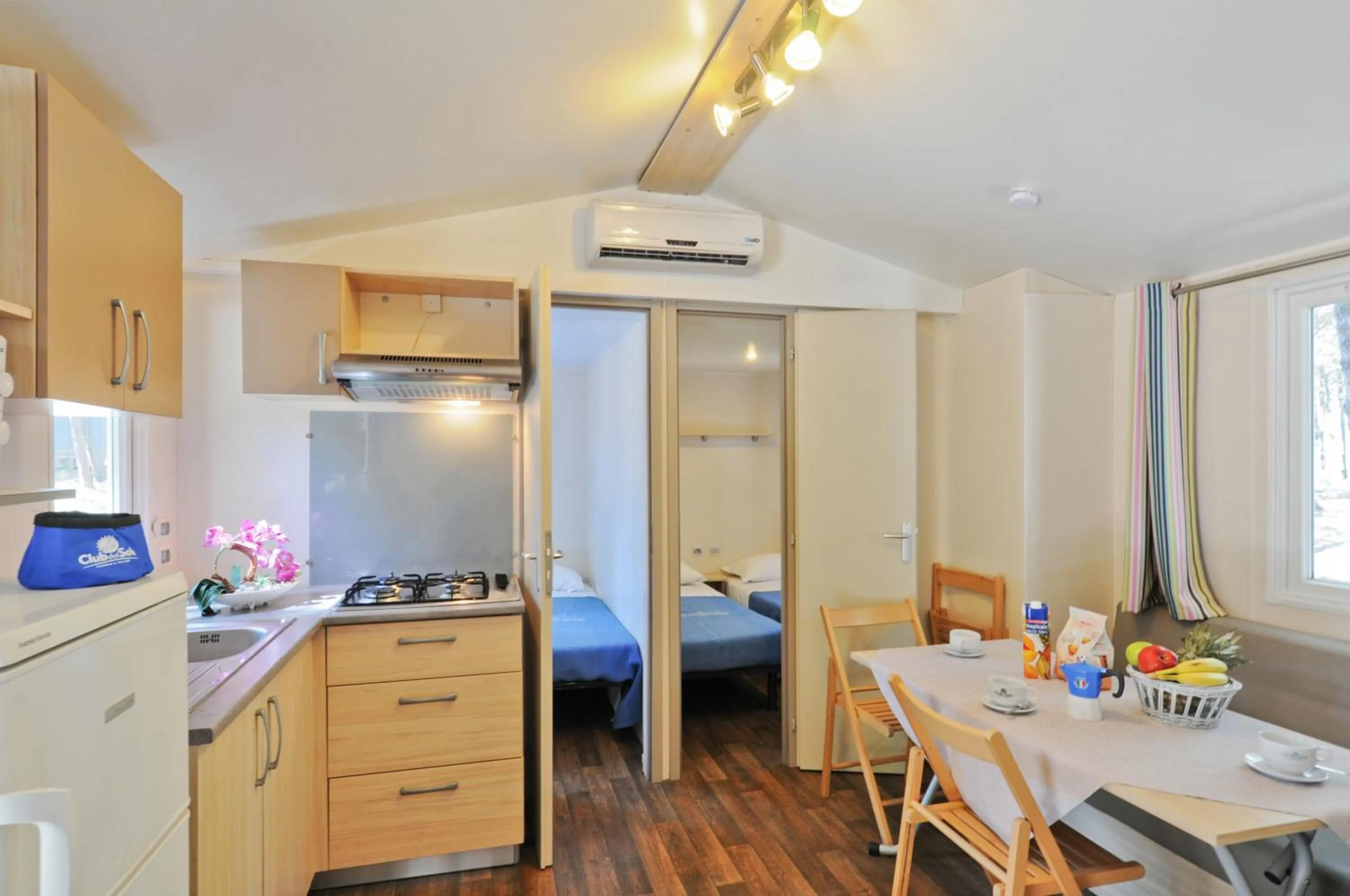 Kitchen or kitchenette in Club del Sole Spina Family Collection