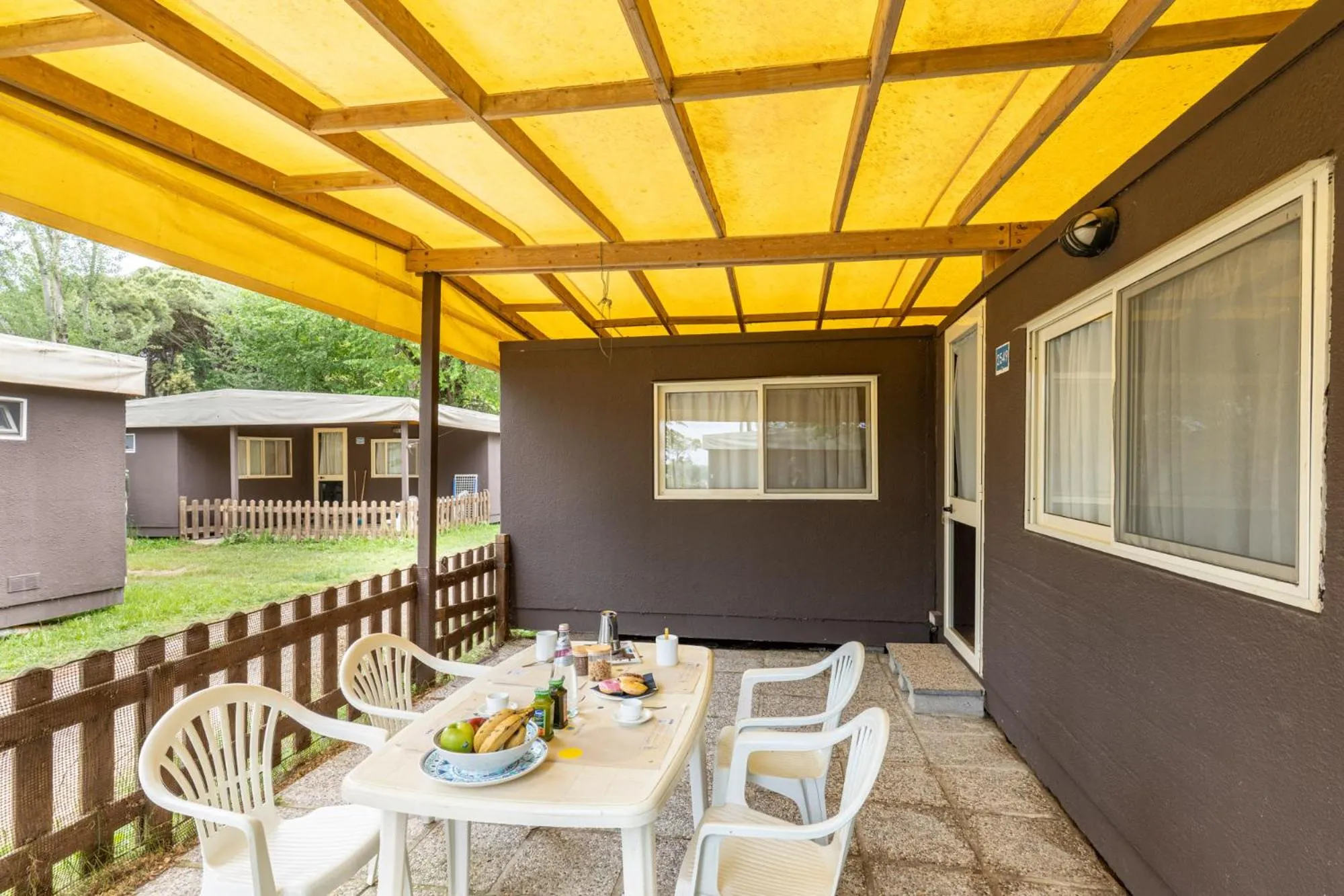 Patio in Club del Sole Spina Family Collection