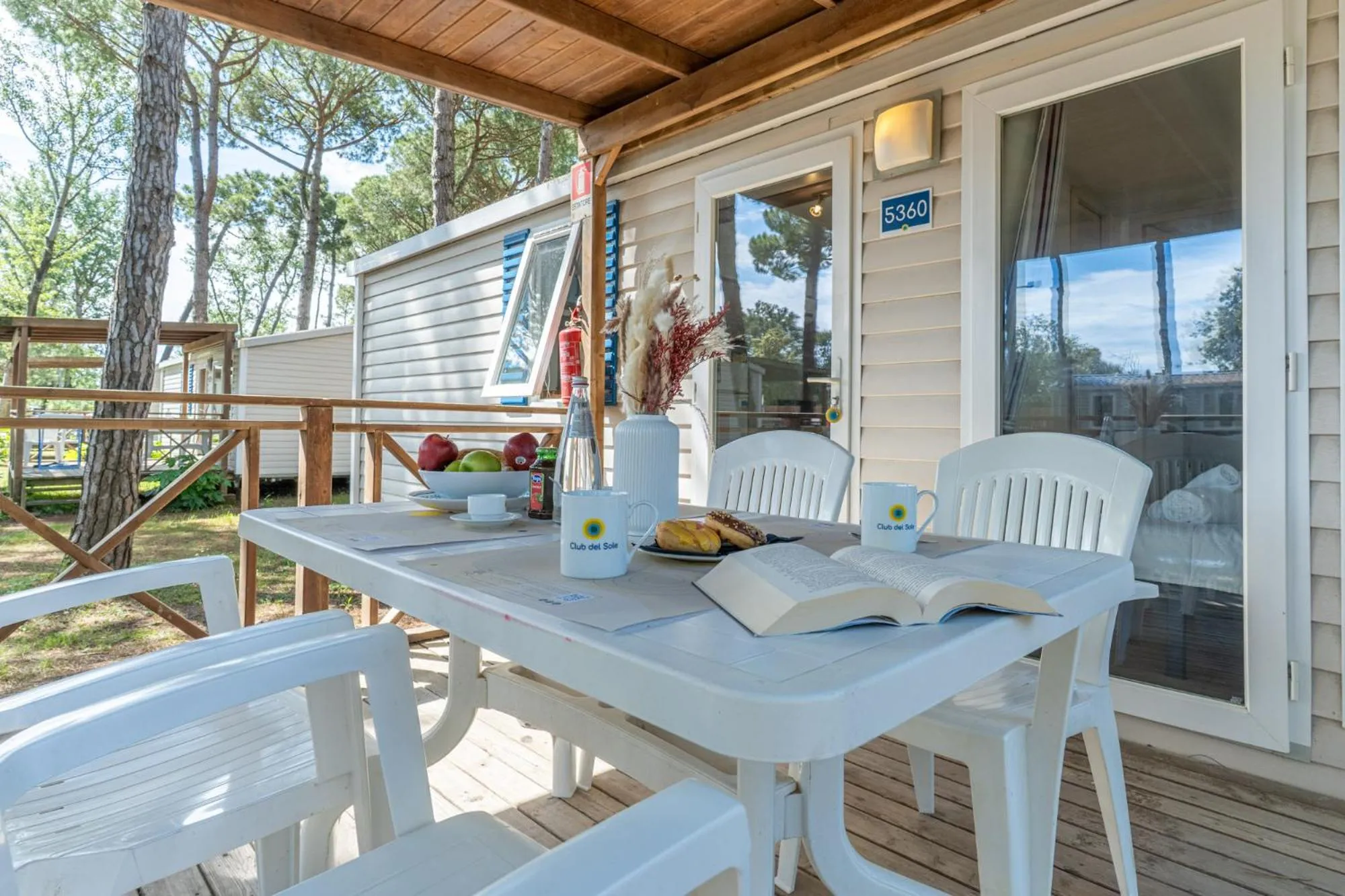 Patio in Club del Sole Spina Family Collection