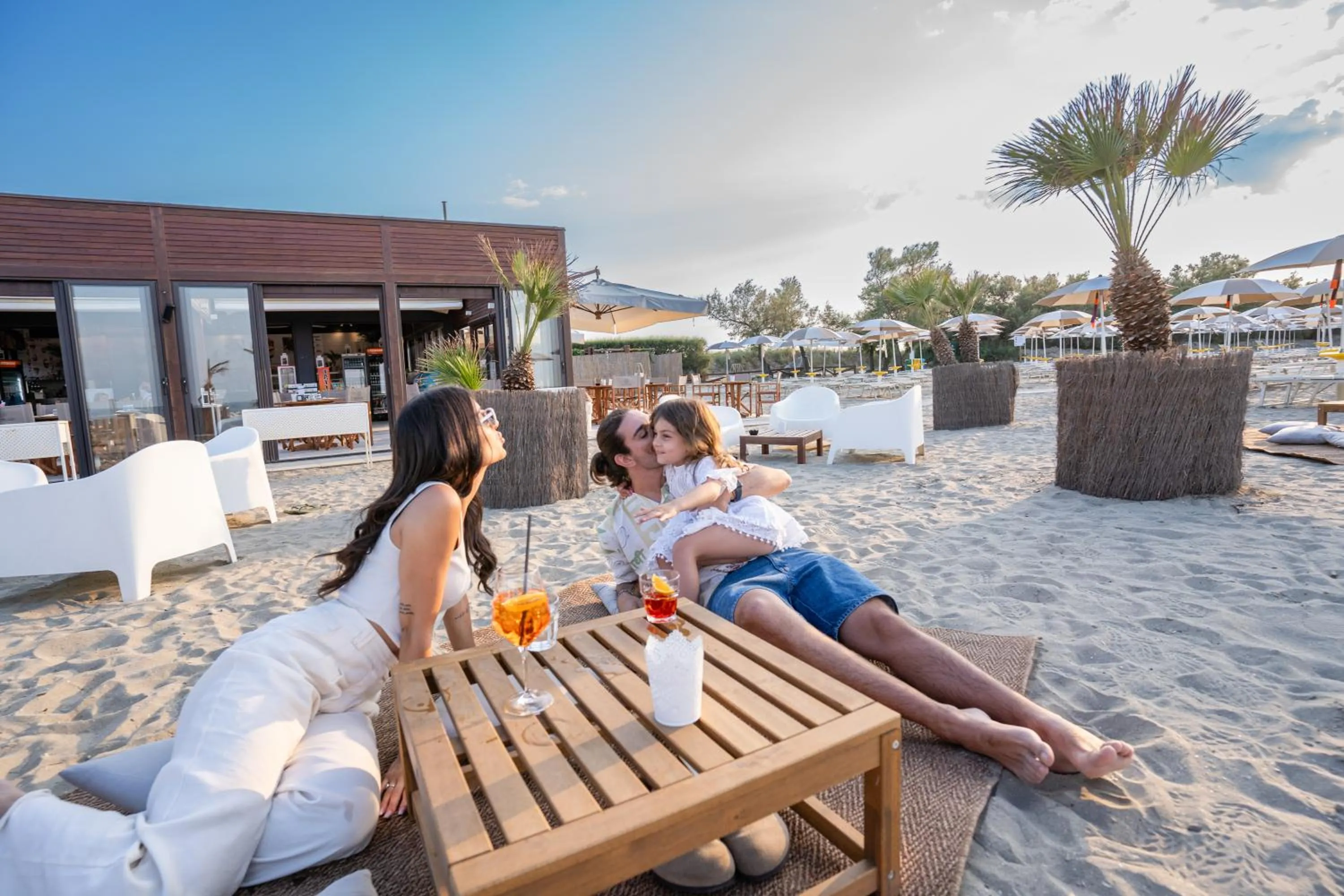 Restaurant/places to eat in Club del Sole Spina Family Collection