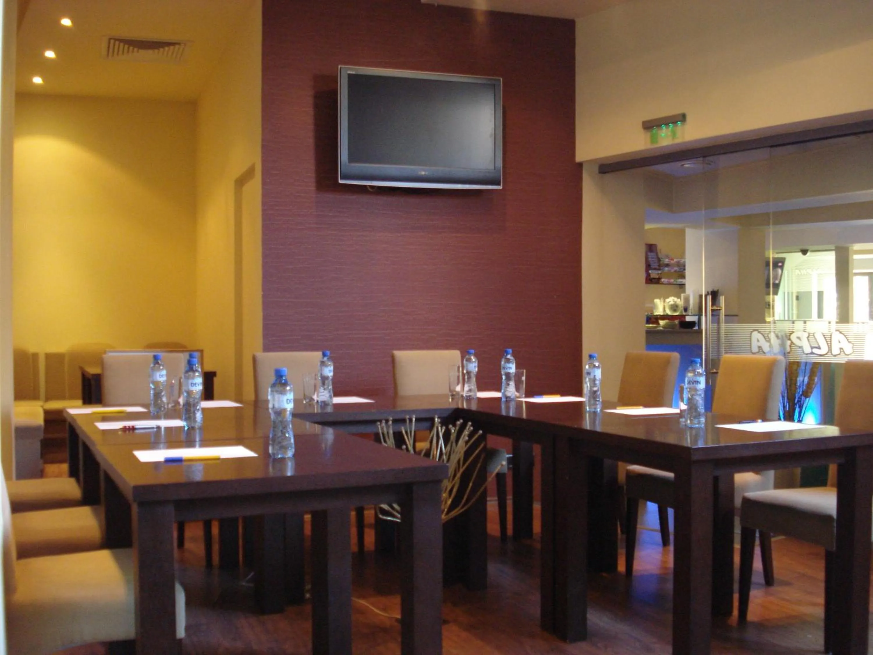 Meeting/conference room in ALPHA family HOTEL