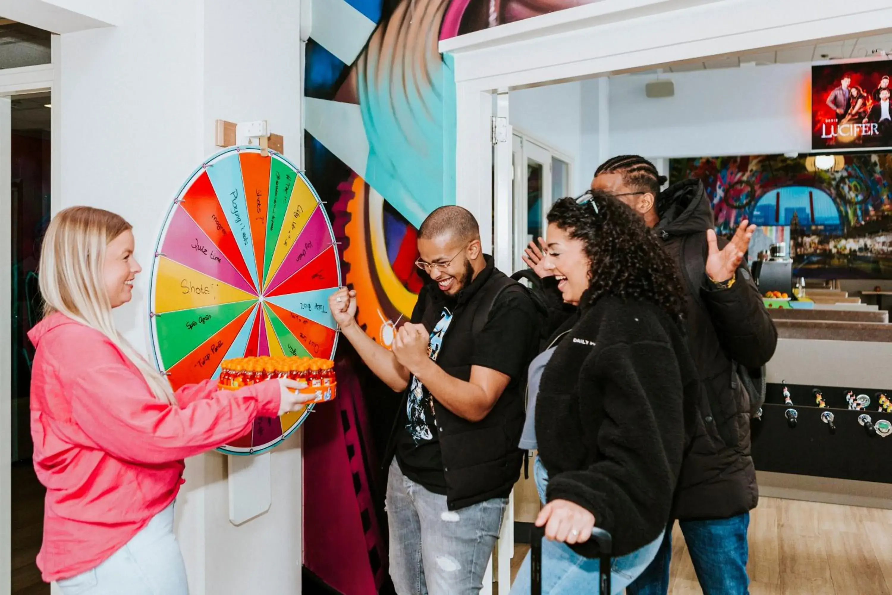 Staff in Rotterdam Teleport Hotel Staff in Rotterdam Teleport Hotel