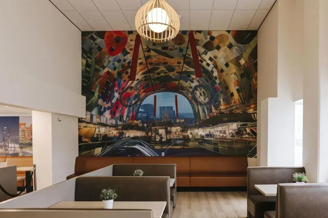 Restaurant/places to eat in Rotterdam Teleport Hotel Restaurant/places to eat in Rotterdam Teleport Hotel