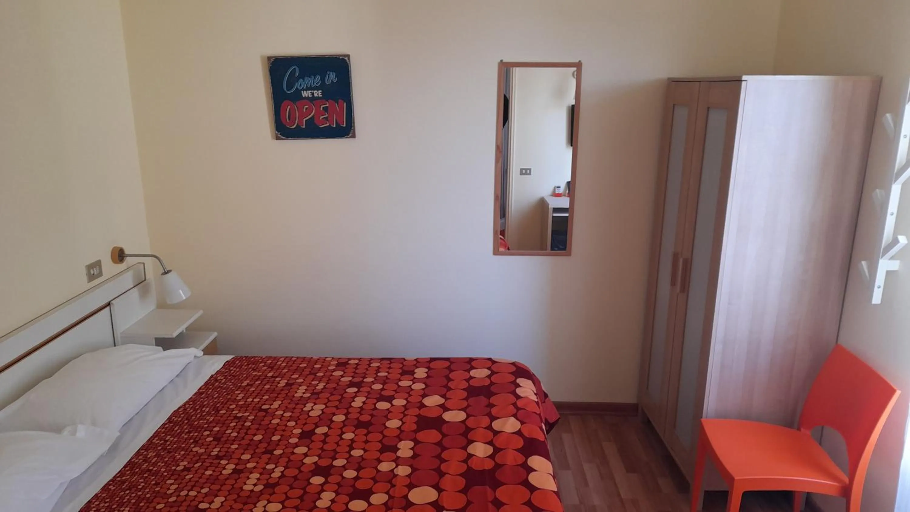 Bed in Albergo Villa Gaia