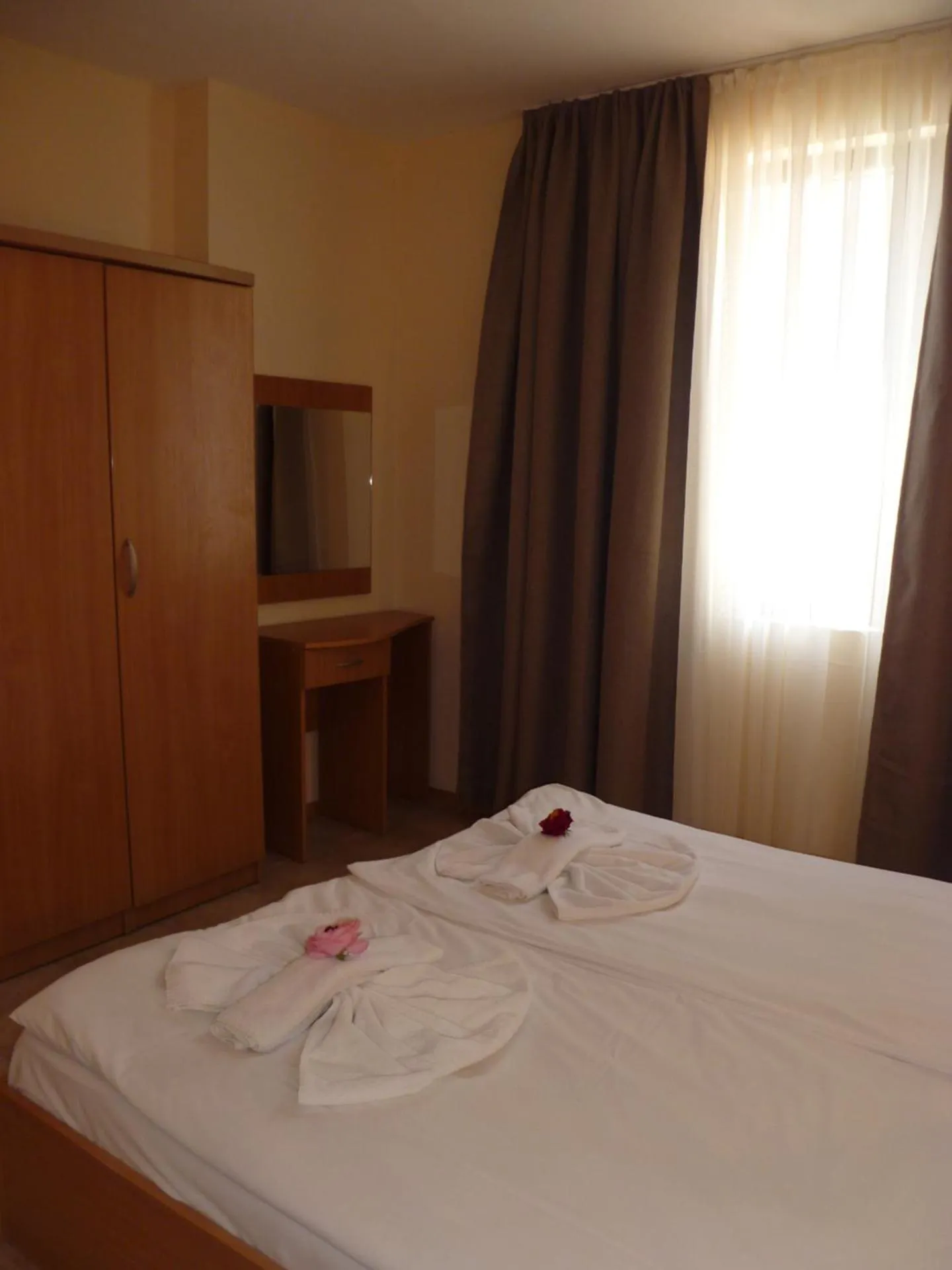Photo of the whole room, Bed in Apartment Tourist Complex Rose Village