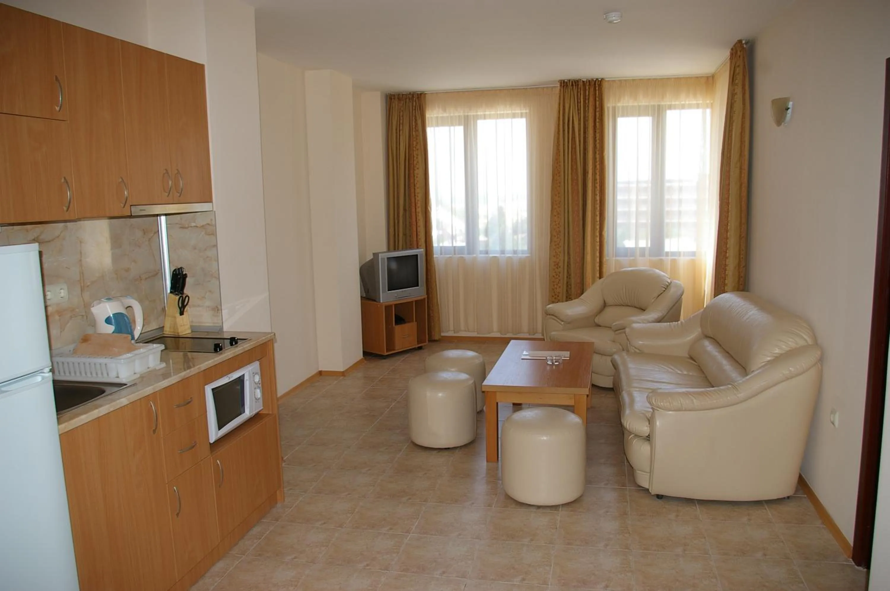 Property building in Apartment Tourist Complex Rose Village