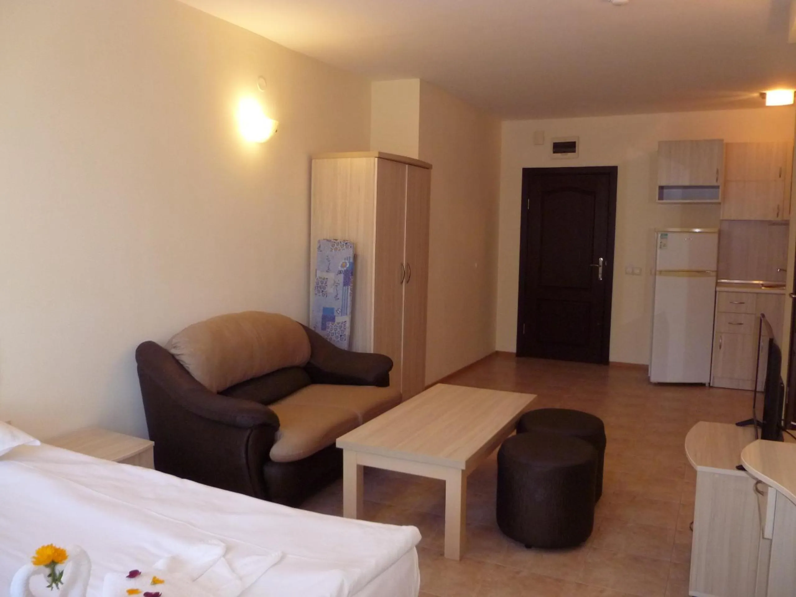 Property building in Apartment Tourist Complex Rose Village