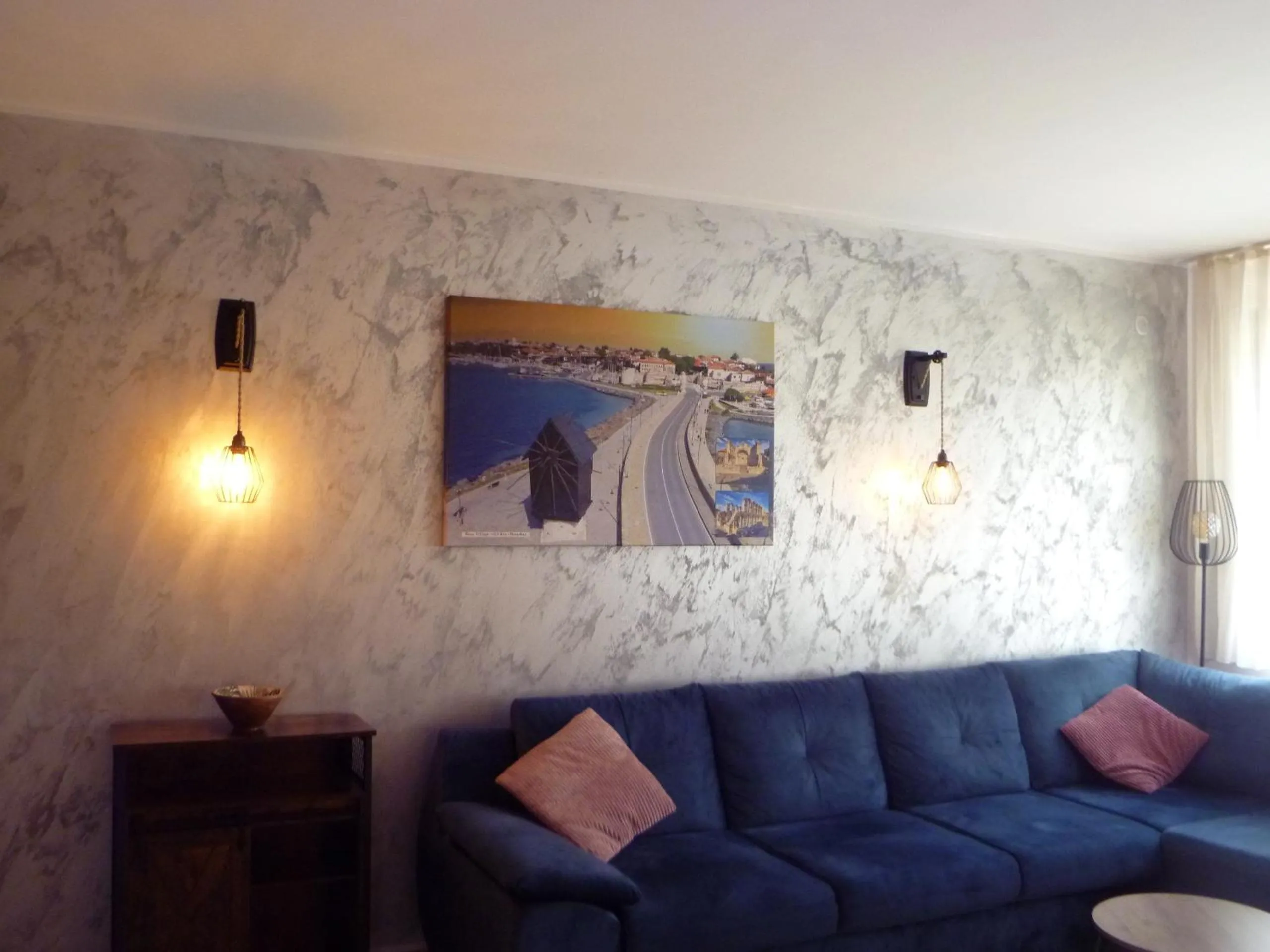 Living room in Apartment Tourist Complex Rose Village