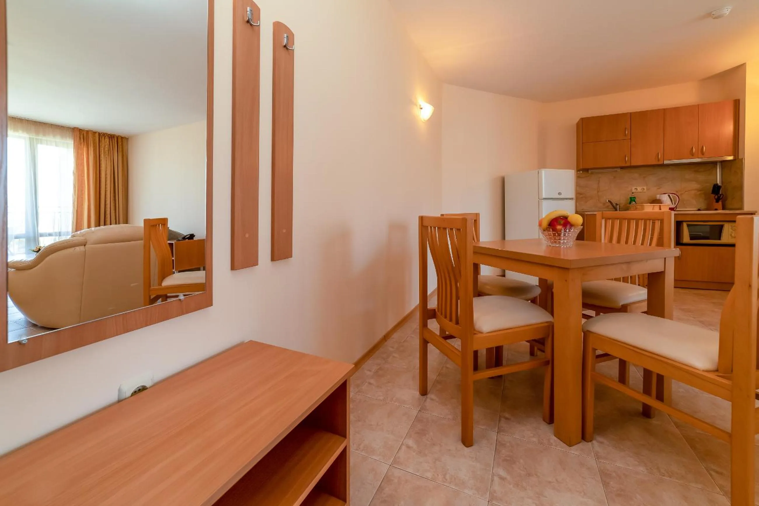 Living room in Apartment Tourist Complex Rose Village